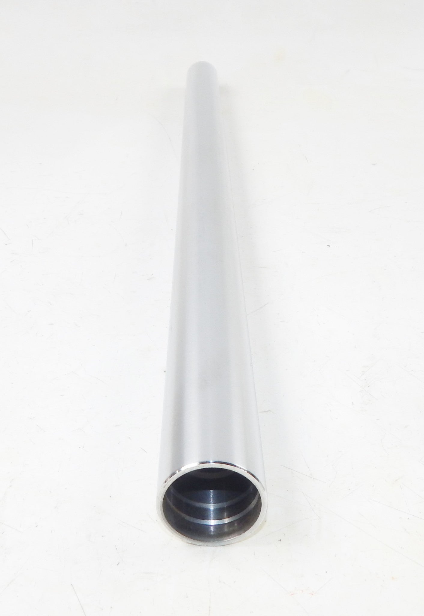 OEM YAMAHA 1981-1983 XJ650 INNER FRONT FORK SUSPENSION LEG TUBE 4H7-23110-00 - MotoRaider