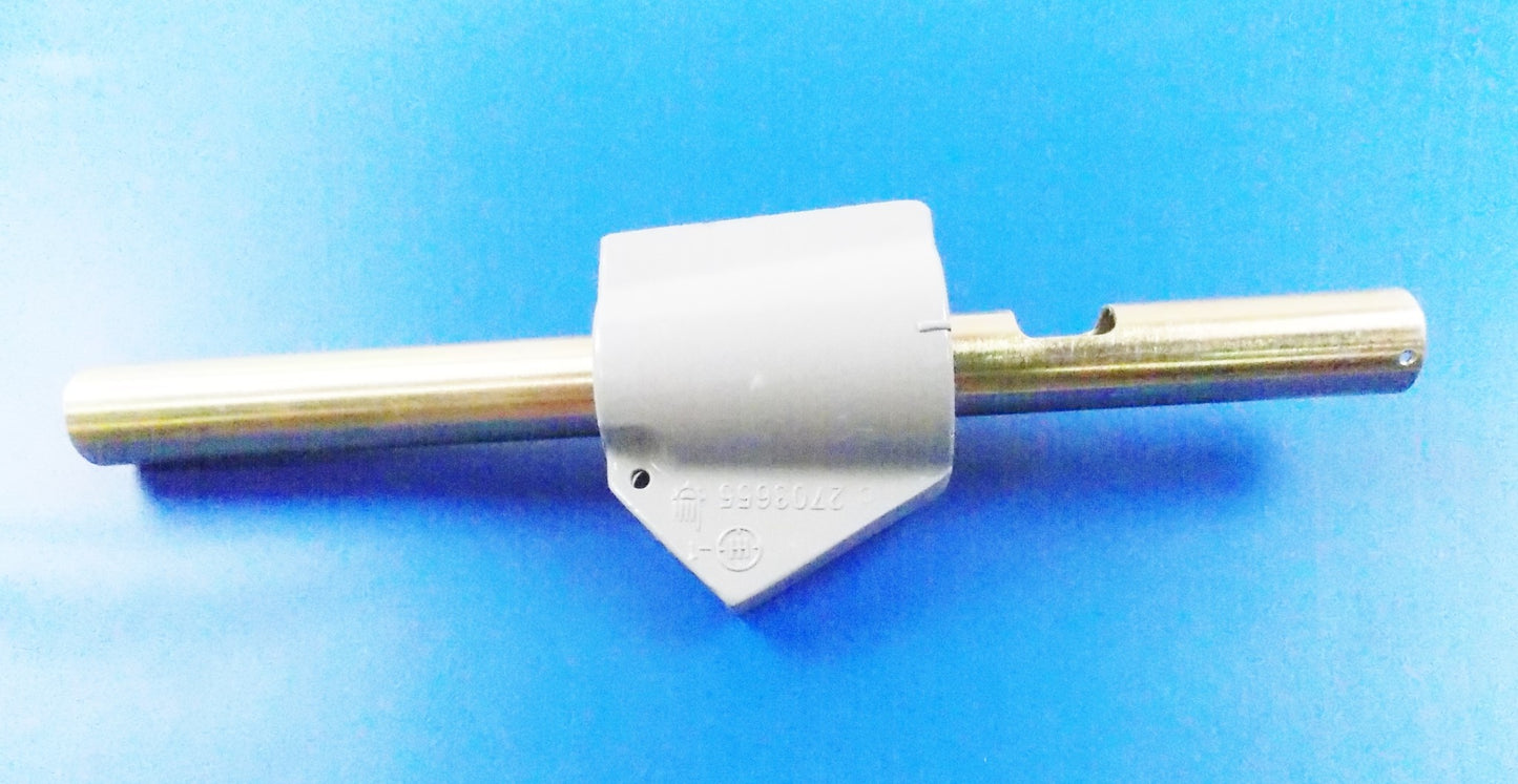 OEM VESPA PX 125/150/200 PK 50/125/XL LML STAR STELLA LH HANDLEBAR PIPE 37044681 - MotoRaider