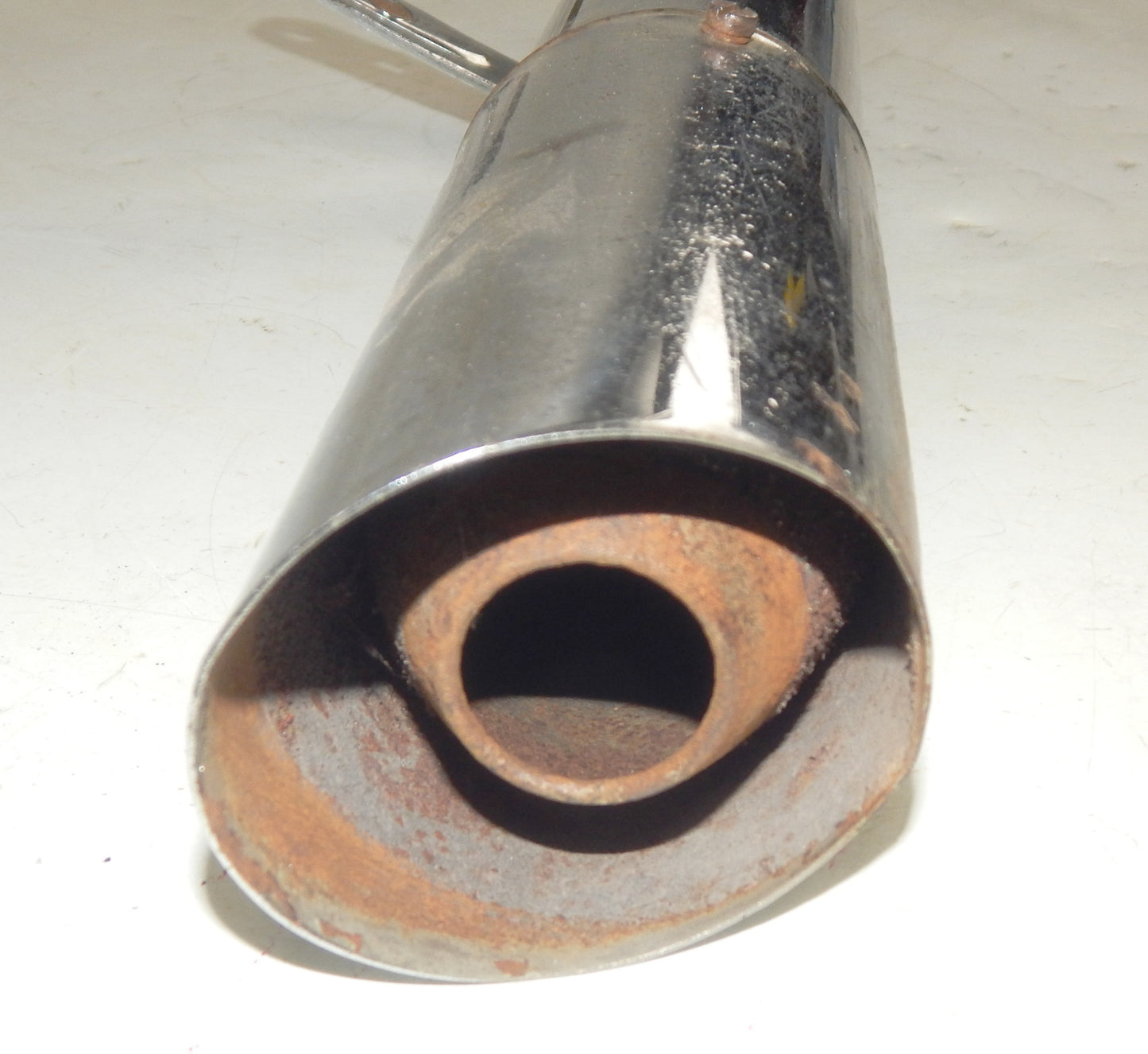 1970 GILERA 125 GIUBILEO HEADER+EXHAUST PIPE MUFFLER SILENTIUM DGM 0378 VINTAGE - MotoRaider