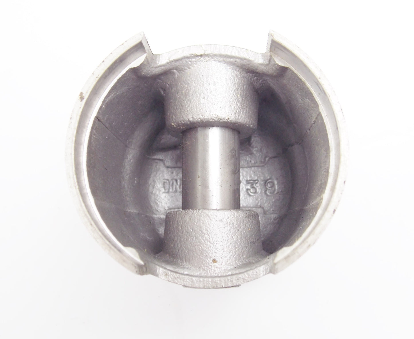 NOS DINAMIN PISTON + RINGS + PIN + CLIPS SET CPL. D. 53.4 mm MOTO MORINI 125 cc - MotoRaider