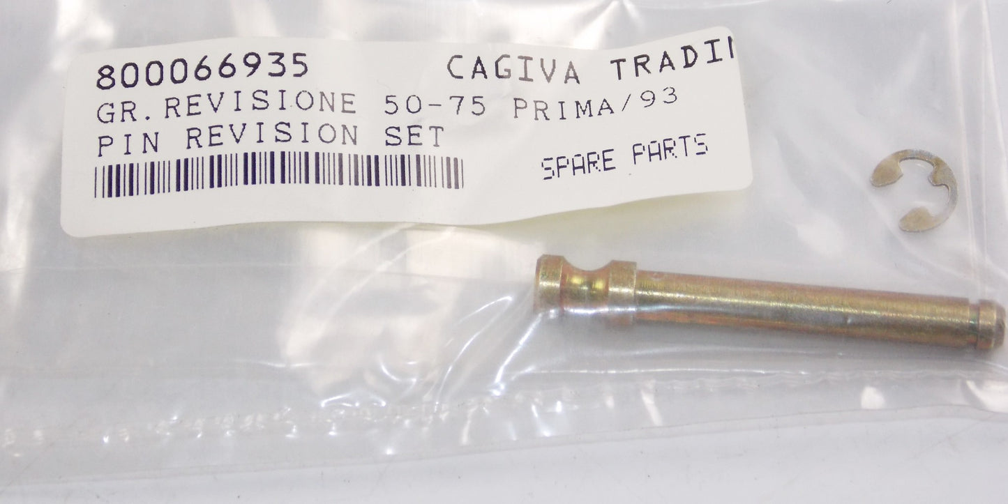OEM CAGIVA 1992-1993 PRIMA 50/6 VELOCITA/75 FRONT BRAKE LEVER PIN SET 800066935 - MotoRaider