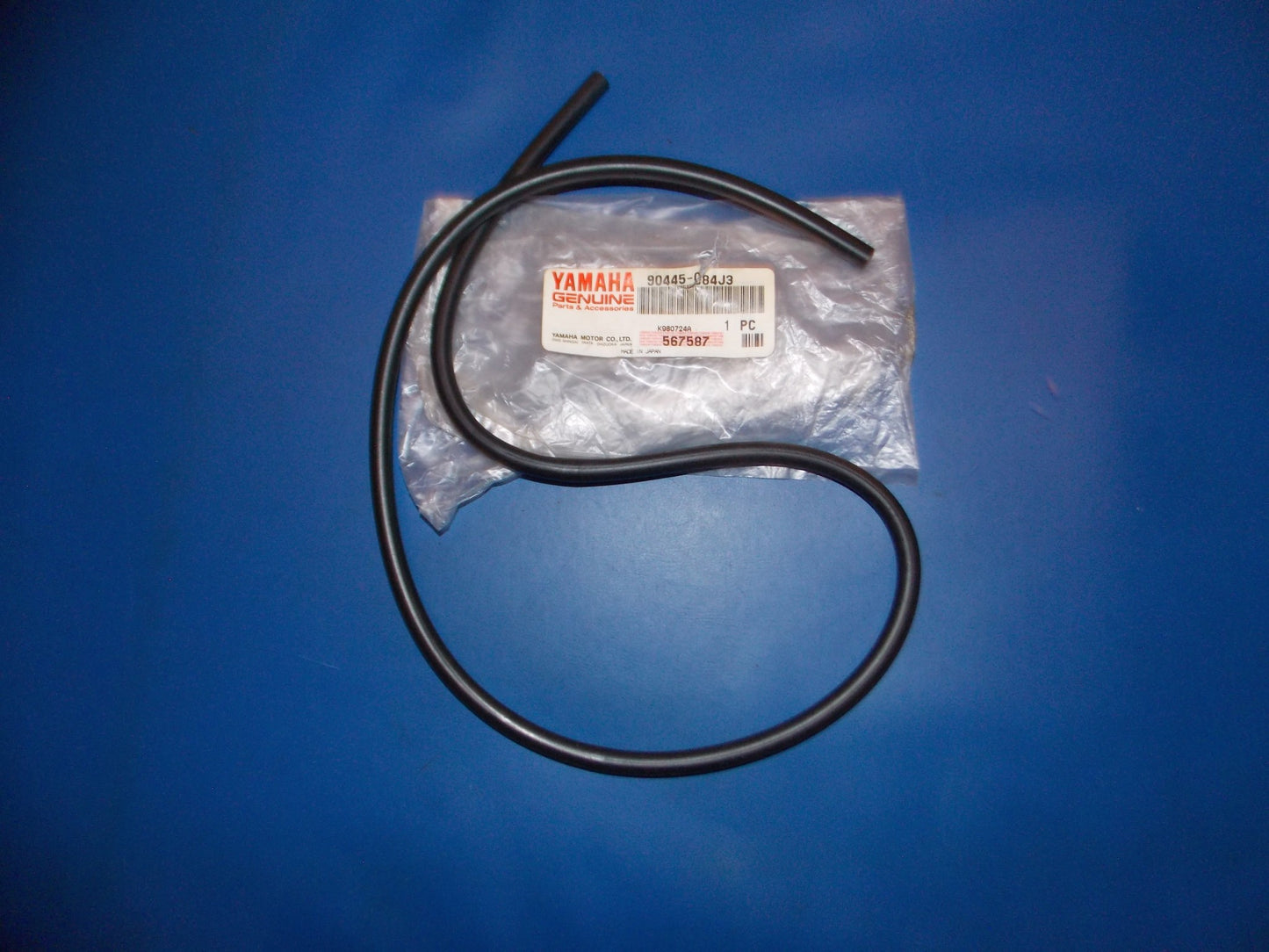 NOS YAMAHA 1996-2006 YFS200 YXZ10 YFM350 YZF600 YZFR6 HOSE 90445-084J3 - MotoRaider