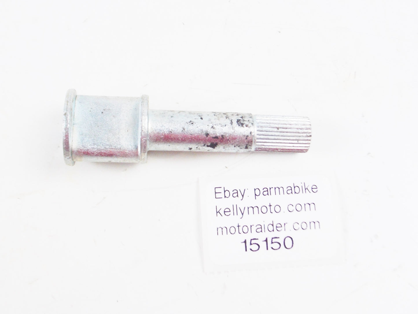 1979 BETA CR 125 250 WHEEL BRAKE PLATE LEVER PIN ACTUATOR D=12mm SHAFT L=48mm - MotoRaider