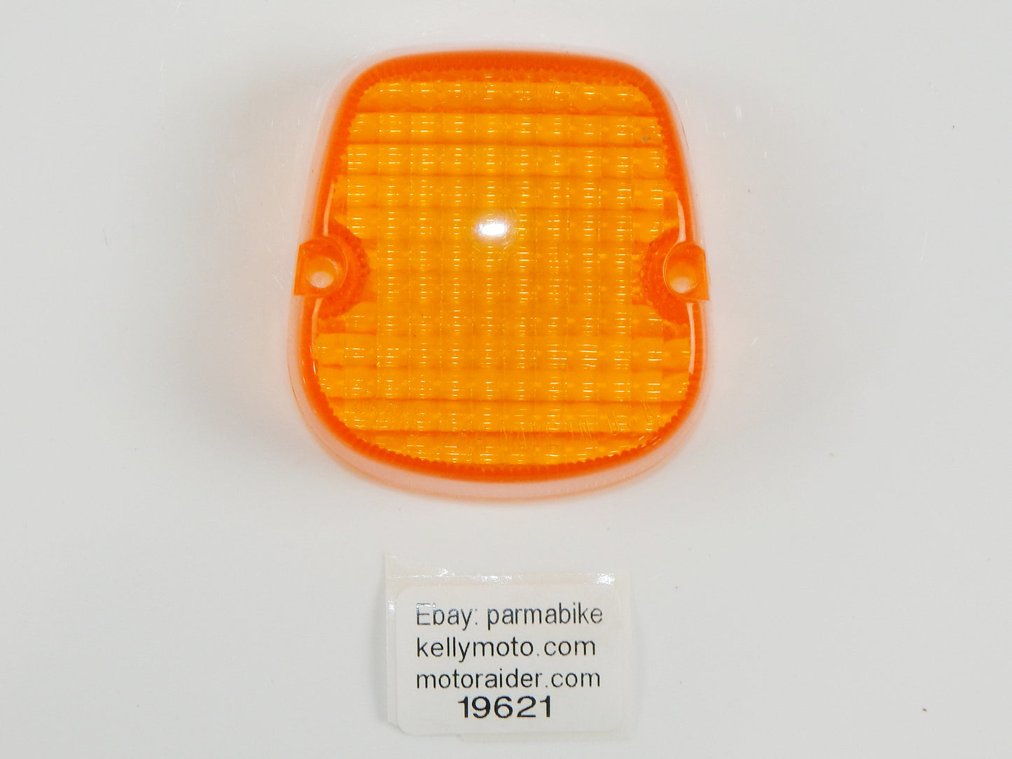 CHRIS PRODUCTS TURN SIGNAL LENS AMBER - MotoRaider