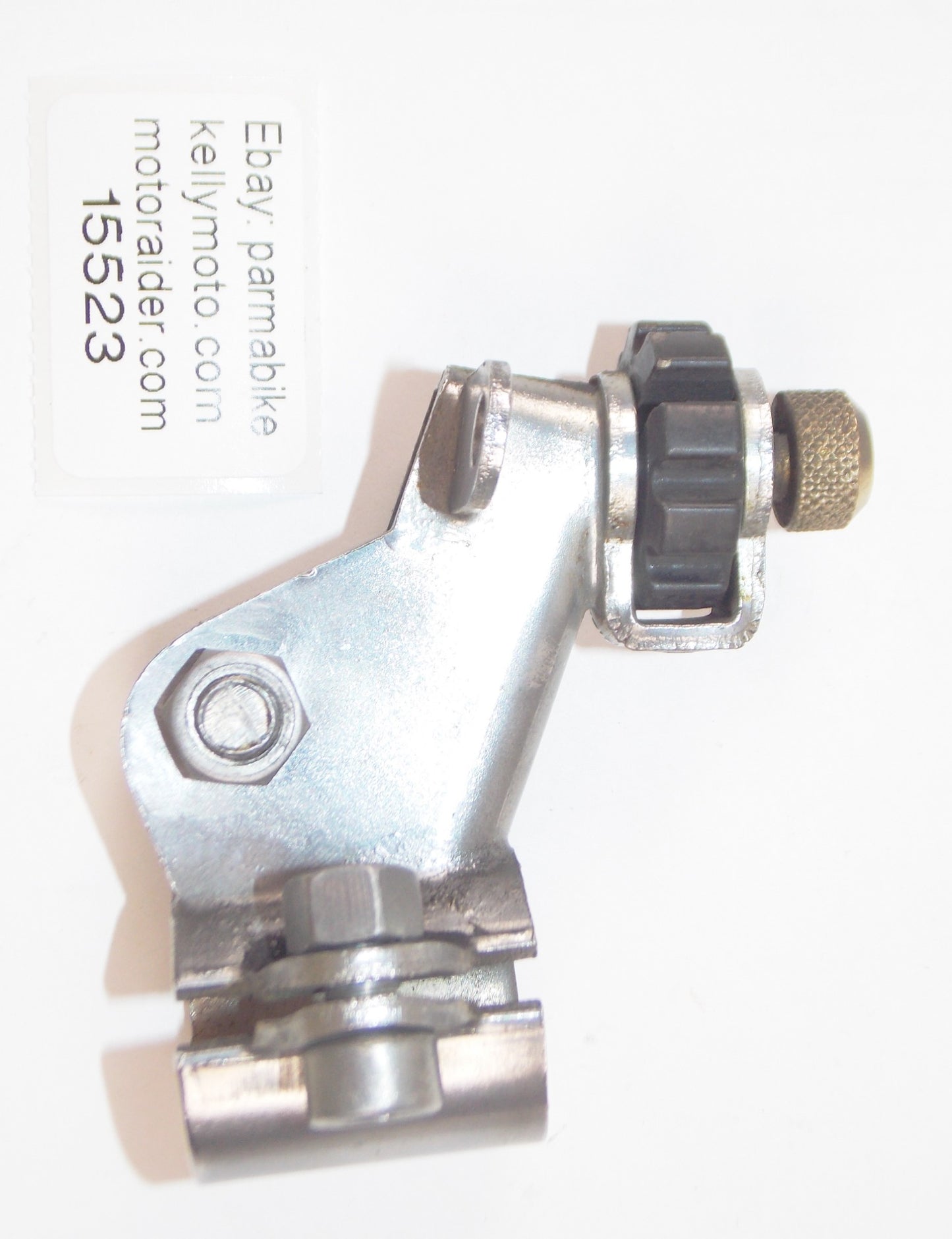 1972 MORINI CORSARO RH FRONT BRAKE LEVER PERCH 7/8" 22mm HANDLEBAR - MotoRaider