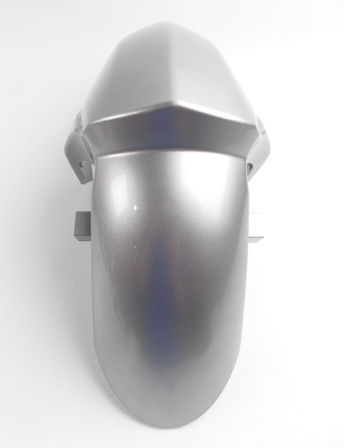 OEM GARELLI 2011-2012 Xo 200 SILVER GRAY MUD GUARD FRONT FENDER GA428A3100299 - MotoRaider