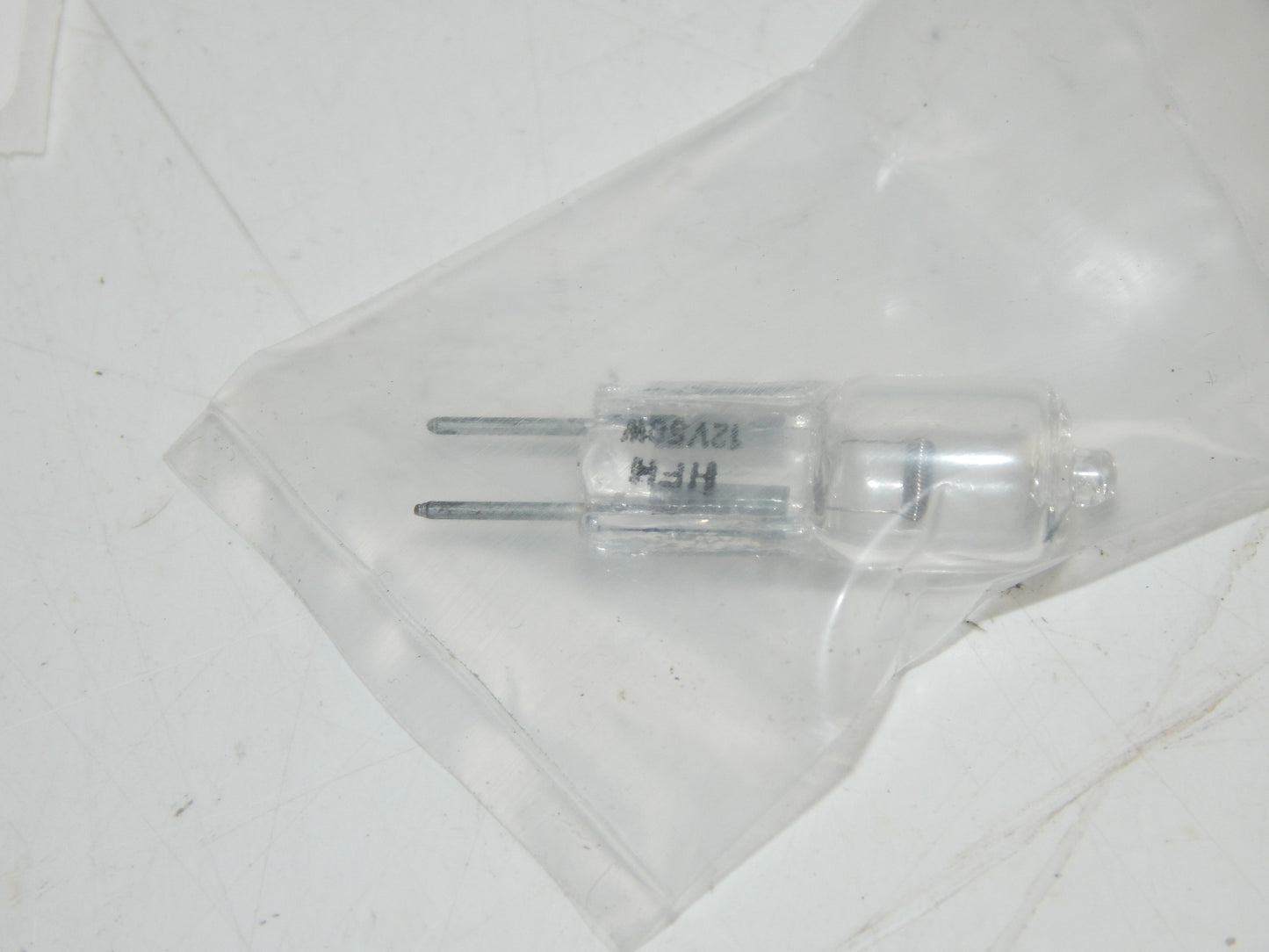 HFH HALOGEN LAMP 12V 50W BI-PIN MOTORCYCLE MOPED SCOOTER VINTAGE - MotoRaider