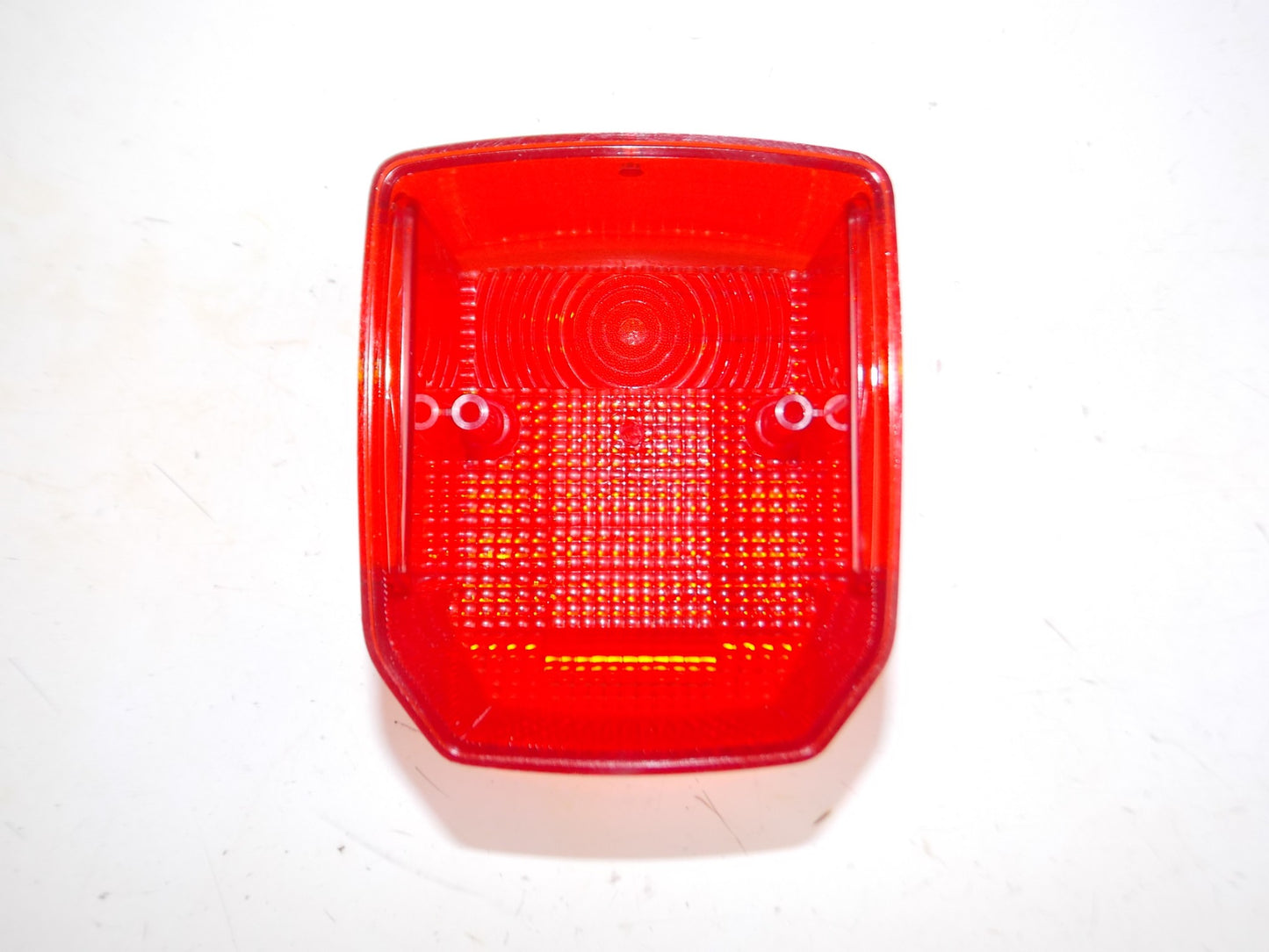 VINTAGE MOTORCYCLE OEM BETA RX 50 CEV 210 TAIL LIGHT LENS - MotoRaider