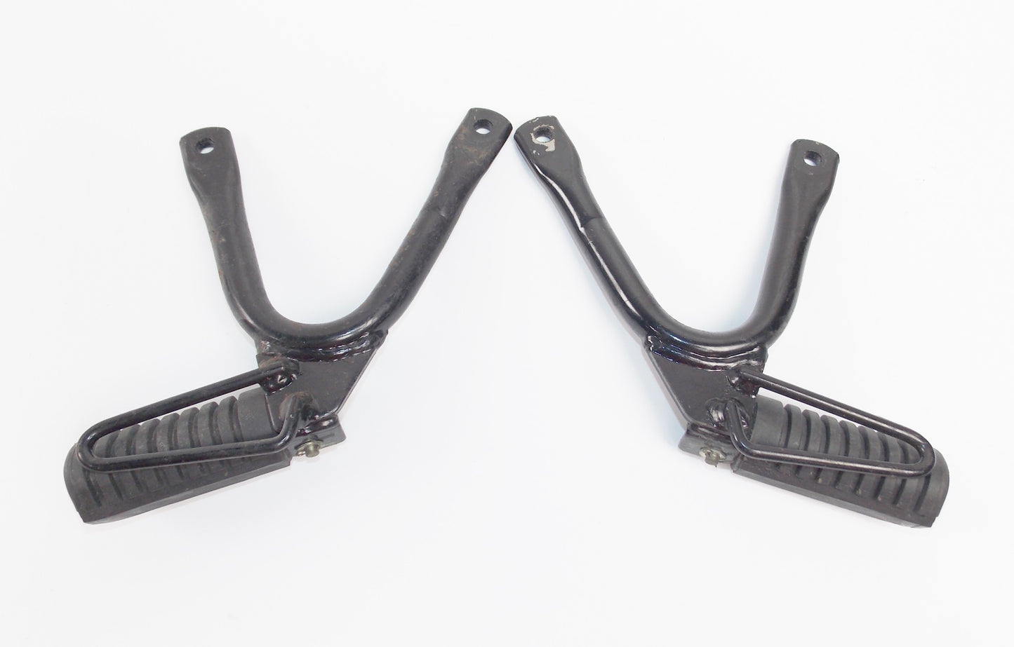 1986 CAGIVA ELEFANTRE 125 PASSENGER FOOTREST+MOUNT RH/LH 41452/41453/41461/41462 - MotoRaider