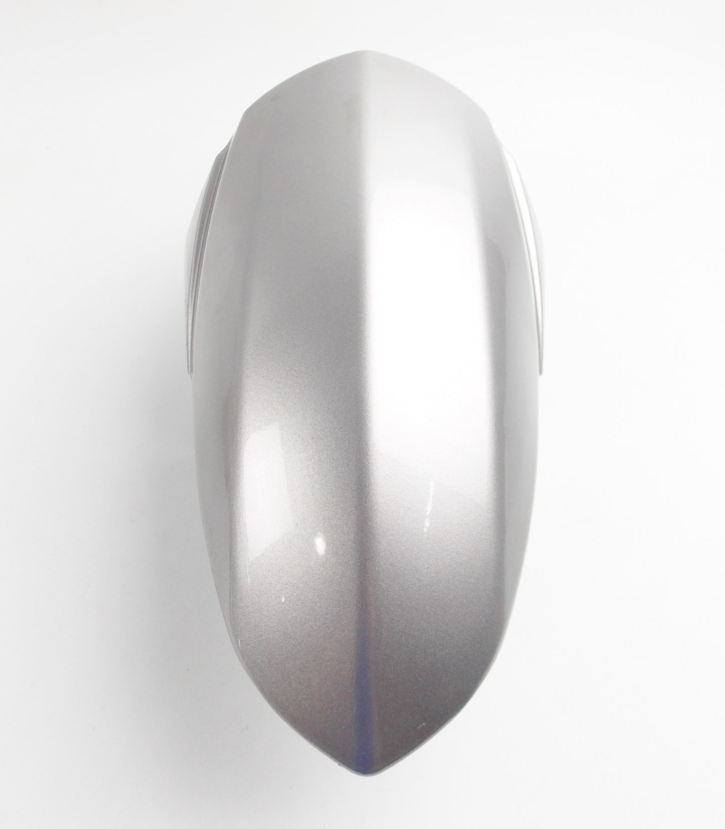OEM GARELLI 2011-2012 Xo 200 SILVER GRAY MUD GUARD FRONT FENDER GA428A3100299 - MotoRaider