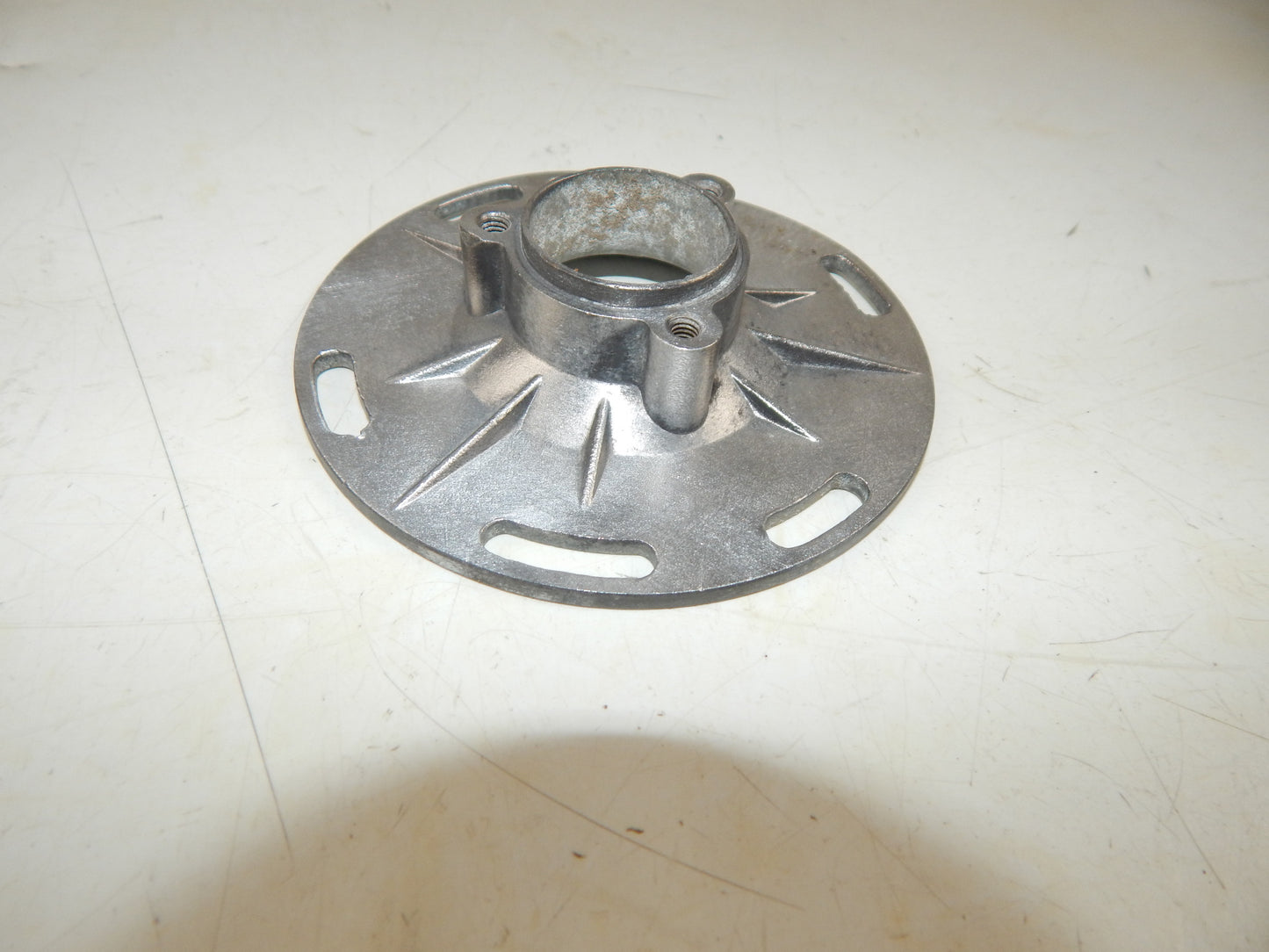 1960-70's SACHS 125 ENGINE COIL MOUNT PLATE BOLTS MOTOPLAT HERCULES DKW PENTON - MotoRaider