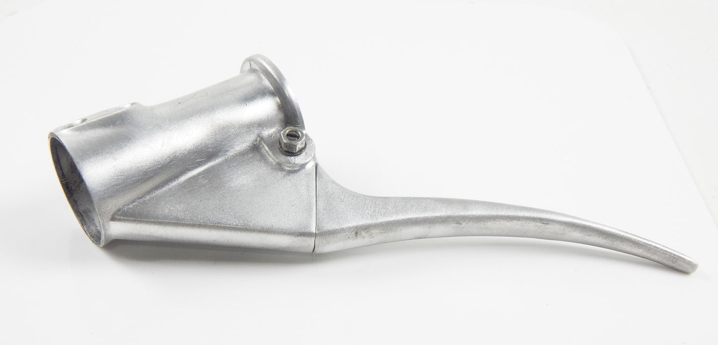VINTAGE SCOOTER 1959 LAMBRETTA LI 150 HANDLEBAR RIGHT LEVER LIGHT SWITCH HOUSING - MotoRaider
