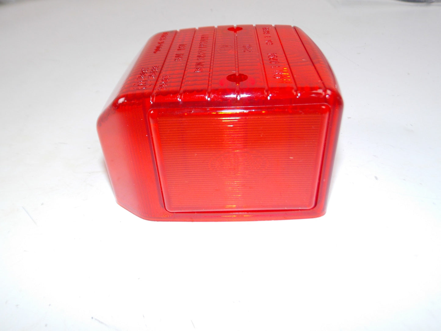 VINTAGE MOTORCYCLE OEM BETA RX 50 CEV 210 TAIL LIGHT LENS - MotoRaider