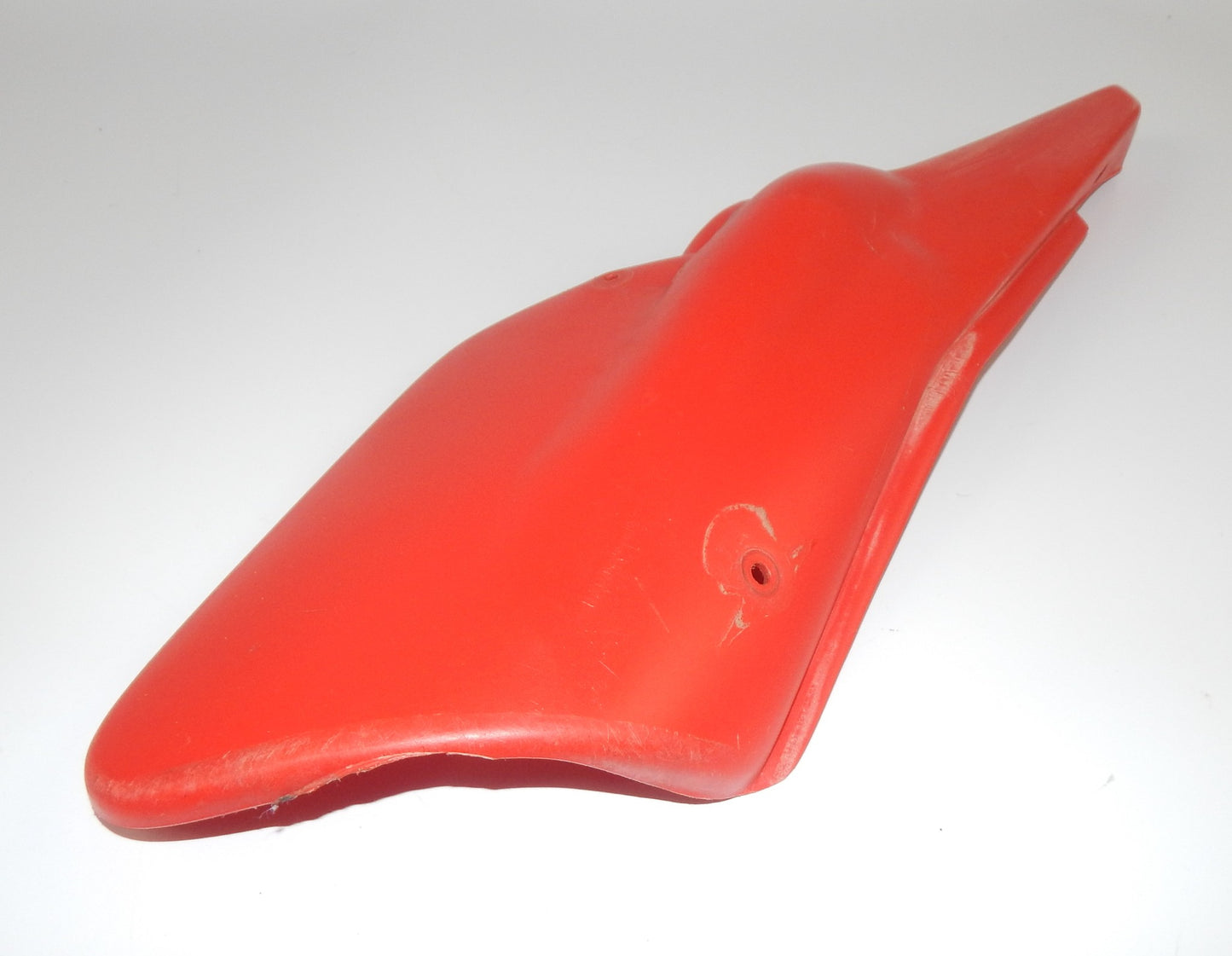 1983 BETA CR 250 FRAME CHASSIS LH RED SIDE PANEL PLASTIC COVER VINTAGE MOTOCROSS - MotoRaider