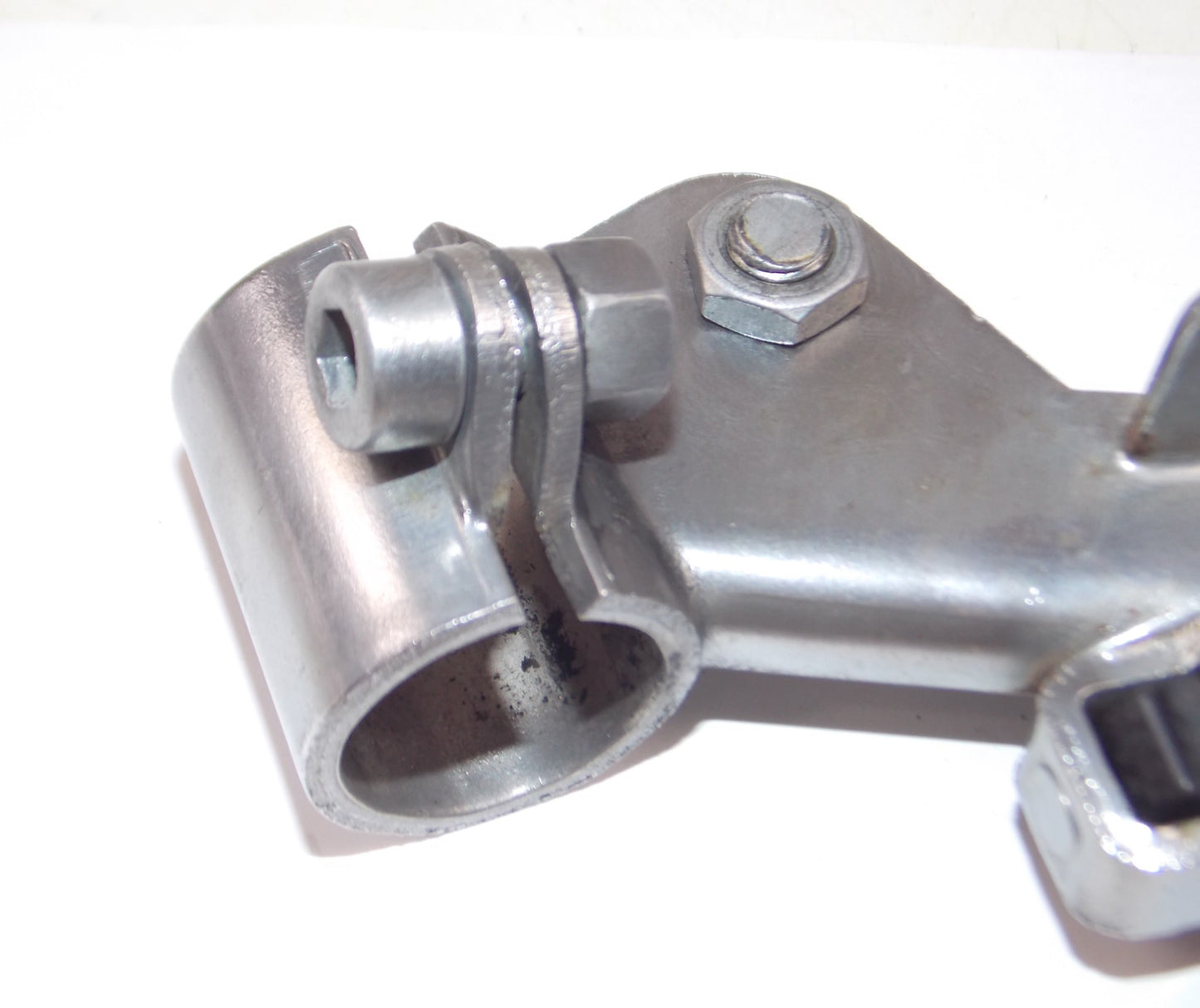 1972 MORINI CORSARO RH FRONT BRAKE LEVER PERCH 7/8" 22mm HANDLEBAR - MotoRaider