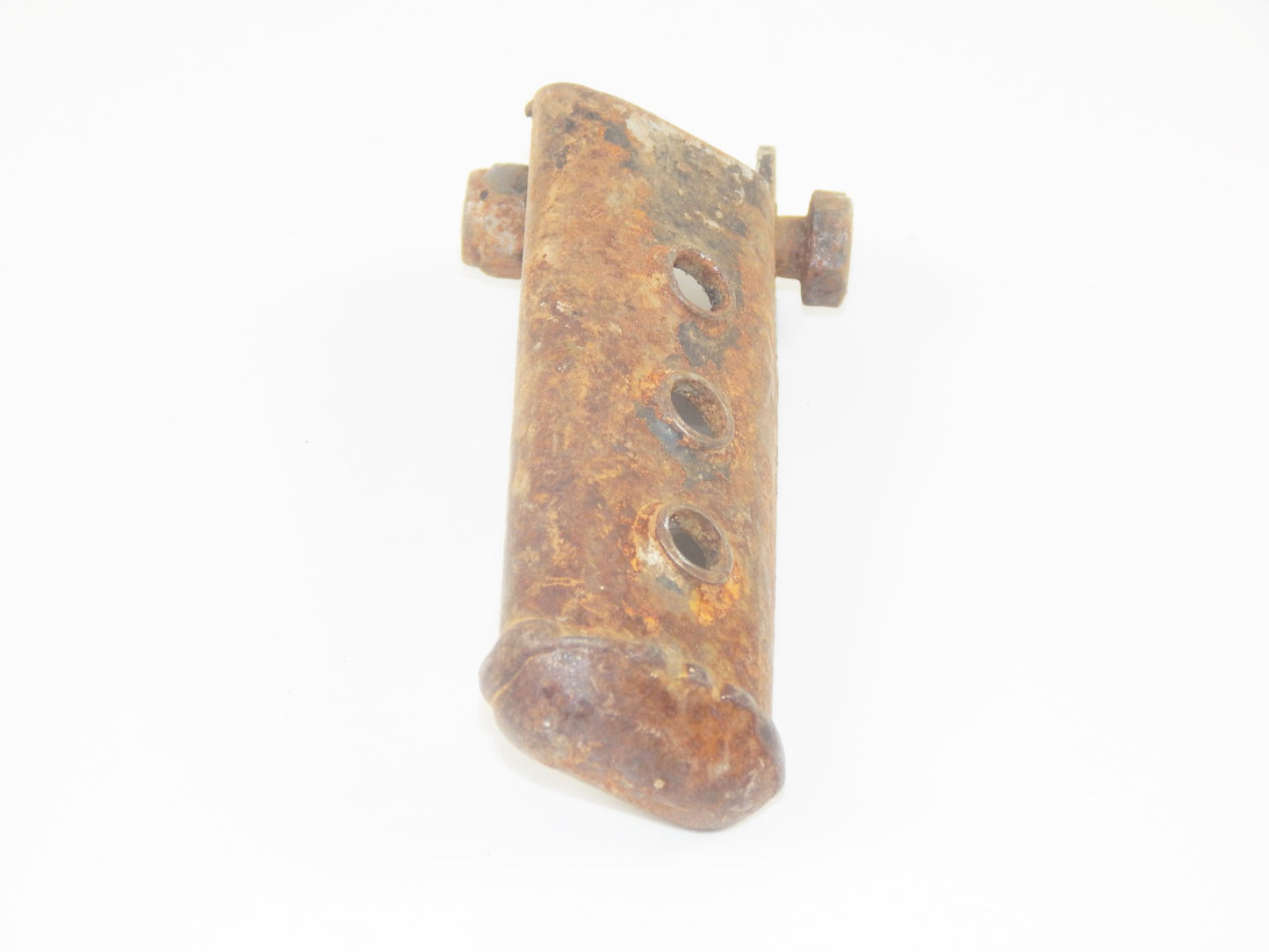 1970's HUSQVARNA FRAME CHASSIS FRONT RIGHT FOOT PEG STAY REST SUPPORT WR CR - MotoRaider