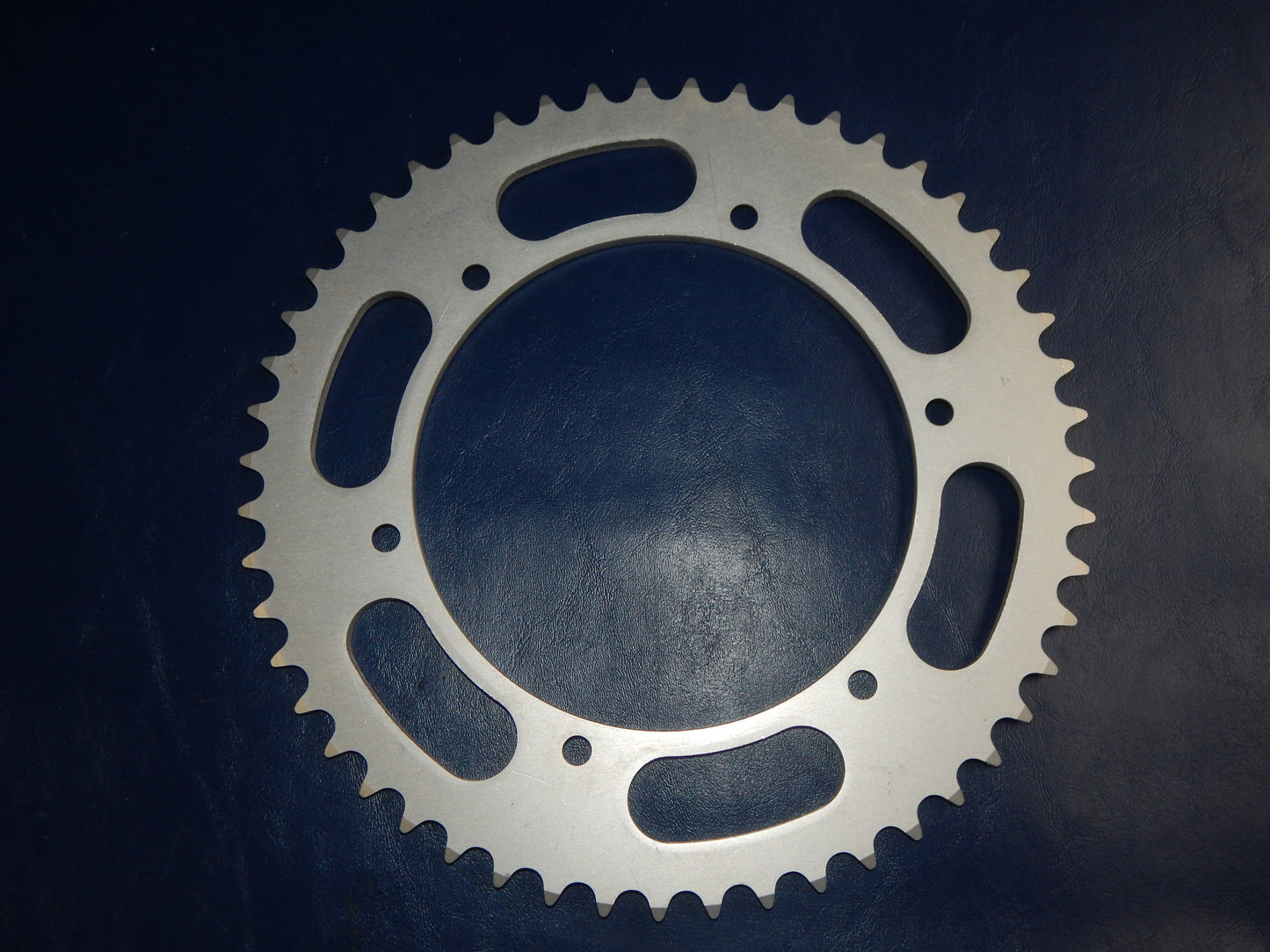 CAGIVA 51T REAR WHEEL SPROCKET ALUMINUM DUCATI MORINI HUSQVARNA VINTAGE - MotoRaider