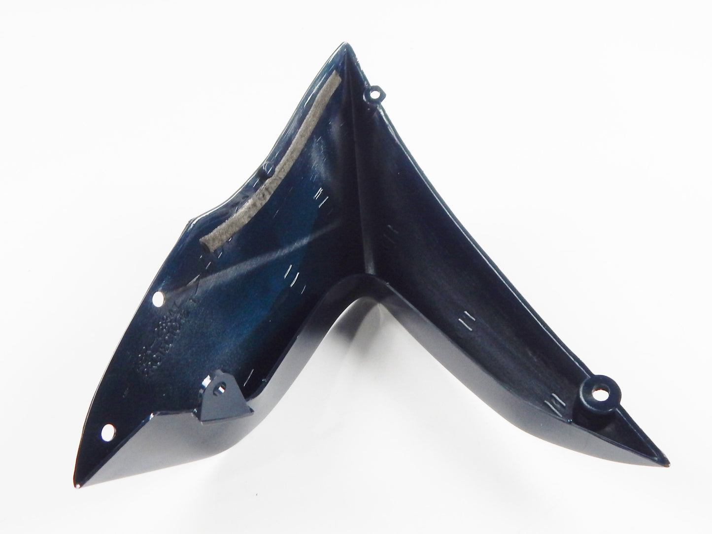 OEM YAMAHA 1992-1998 XJ600 GREEN RIGHT FAIRING PROTECTOR 4BR-2834W - MotoRaider