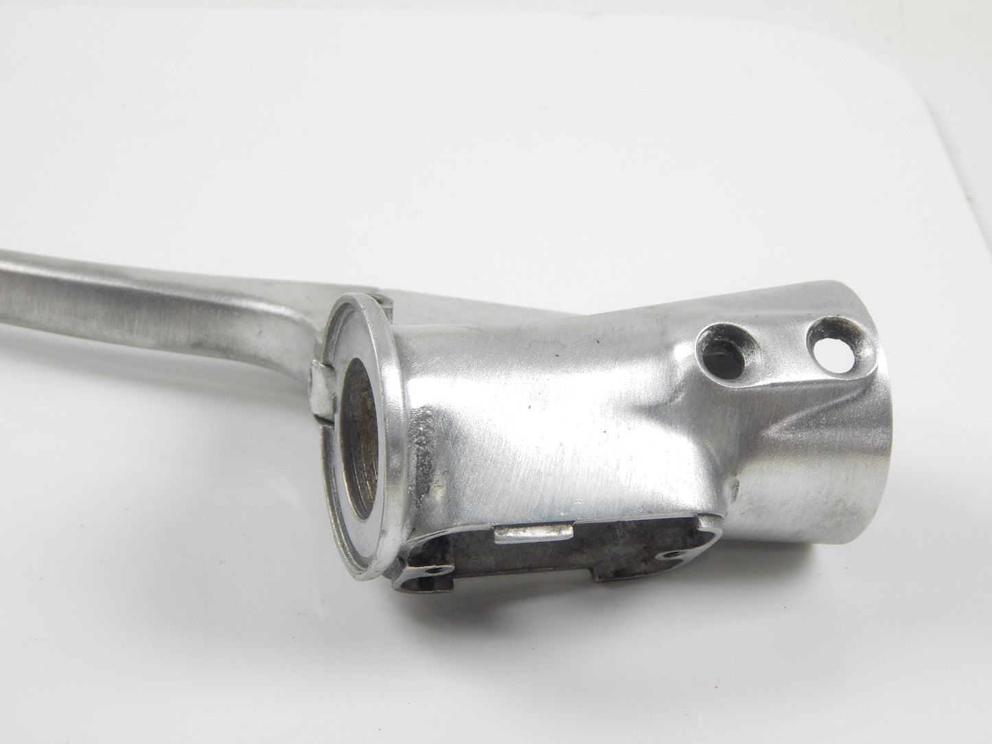 VINTAGE SCOOTER 1959 LAMBRETTA LI 150 HANDLEBAR RIGHT LEVER LIGHT SWITCH HOUSING - MotoRaider