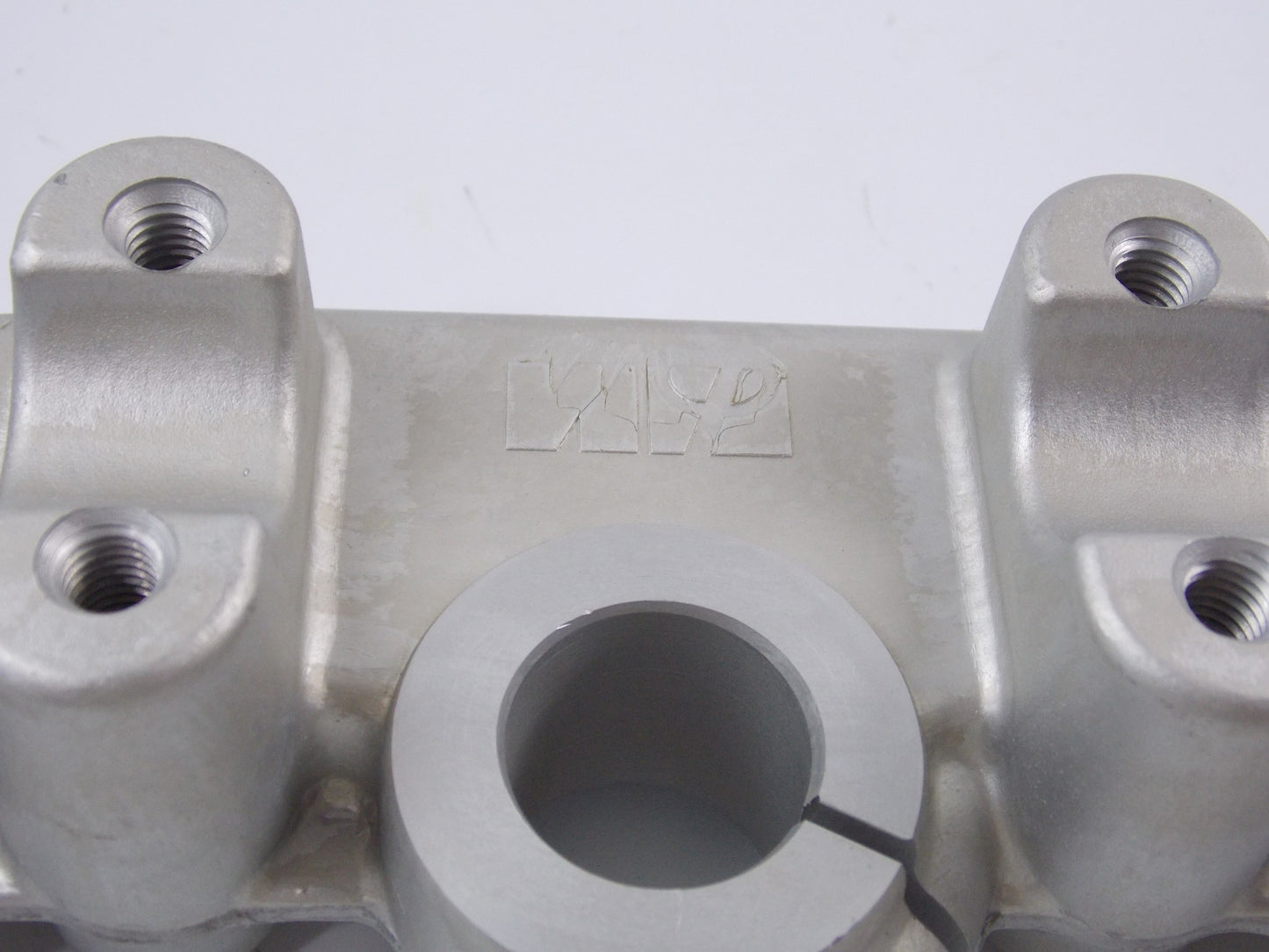 CAGIVA WMX 125/3 MARZOCCHI 40mm FRONT FORK UPPER TRIPLE CLAMP PLATE 800037960 - MotoRaider