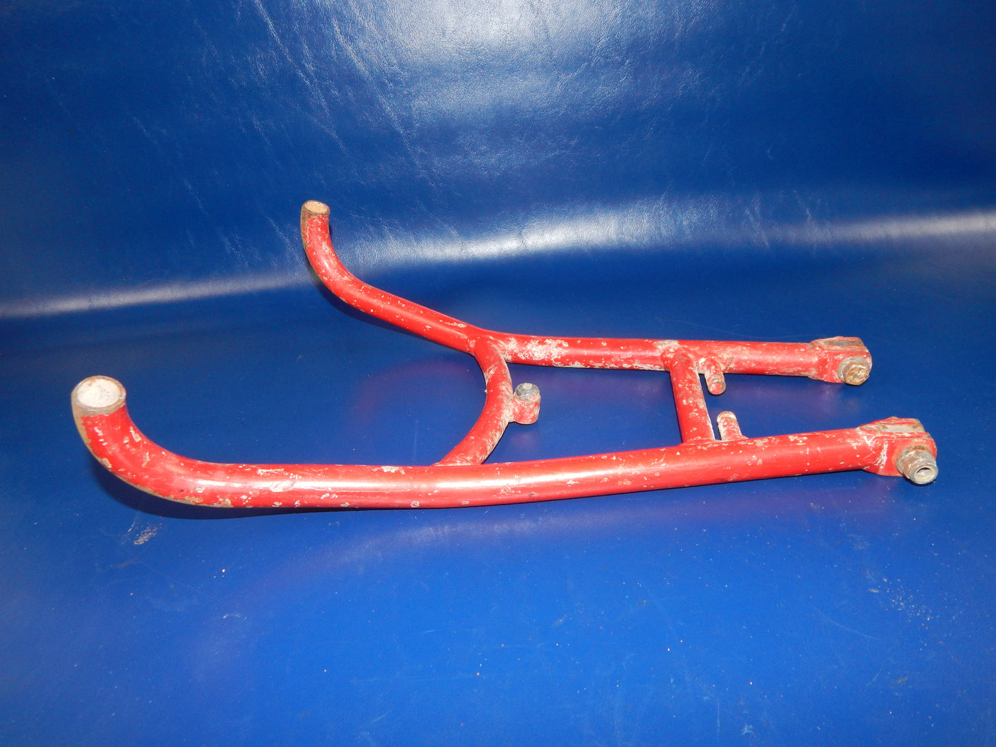 VINTAGE MOTORCYCLE FRAME CHASSIS CENTER KICK STAND GILERA MORINI BENELI ITALY - MotoRaider