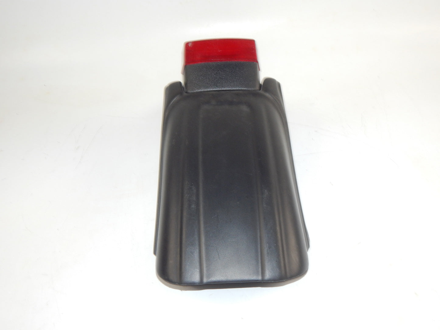 1990's MOTORCYCLE REAR BLACK PLASTIC SHORT FENDER+VERALUX TAILIGHT ENDURO ITALY - MotoRaider