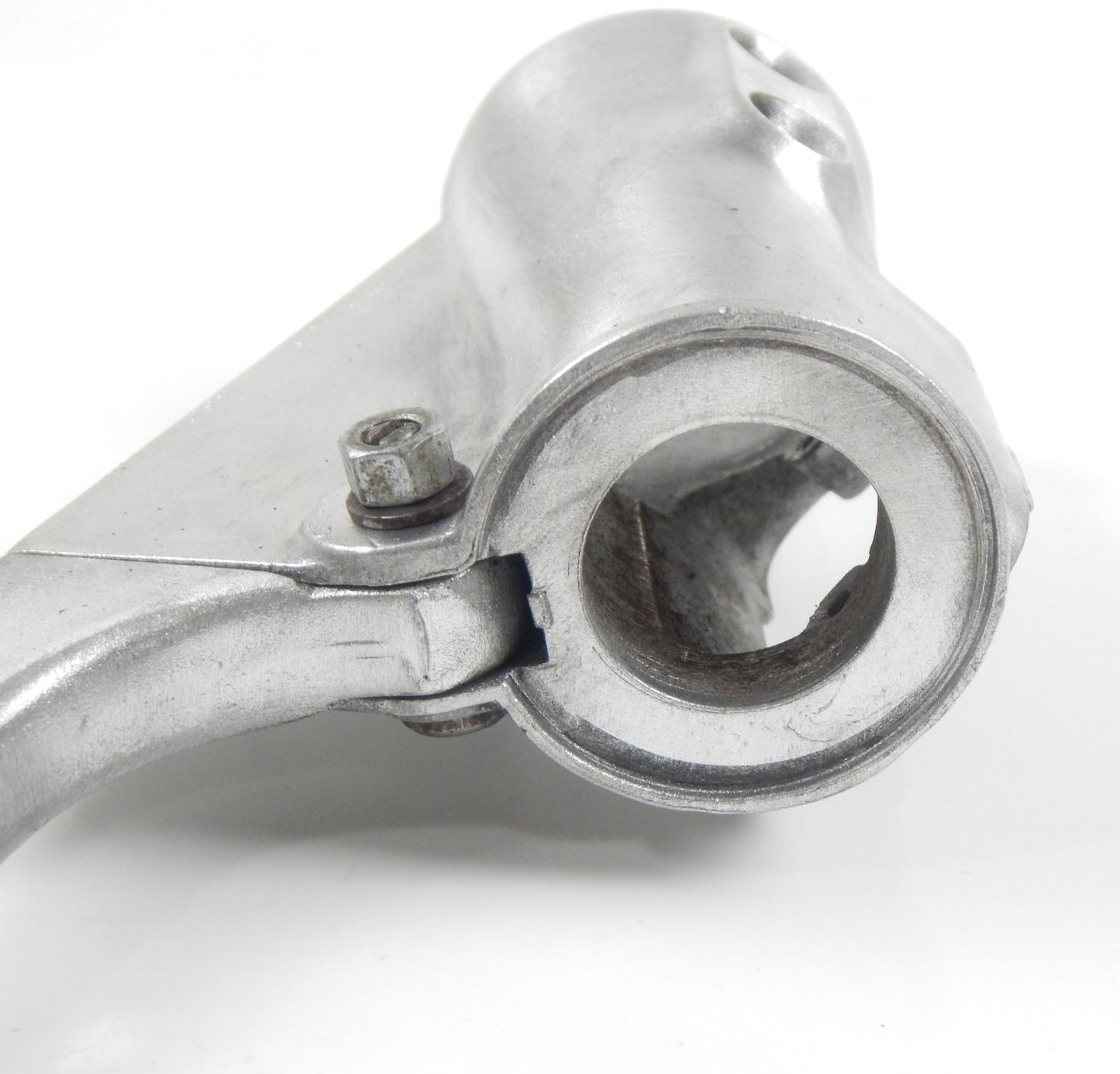 VINTAGE SCOOTER 1959 LAMBRETTA LI 150 HANDLEBAR RIGHT LEVER LIGHT SWITCH HOUSING - MotoRaider