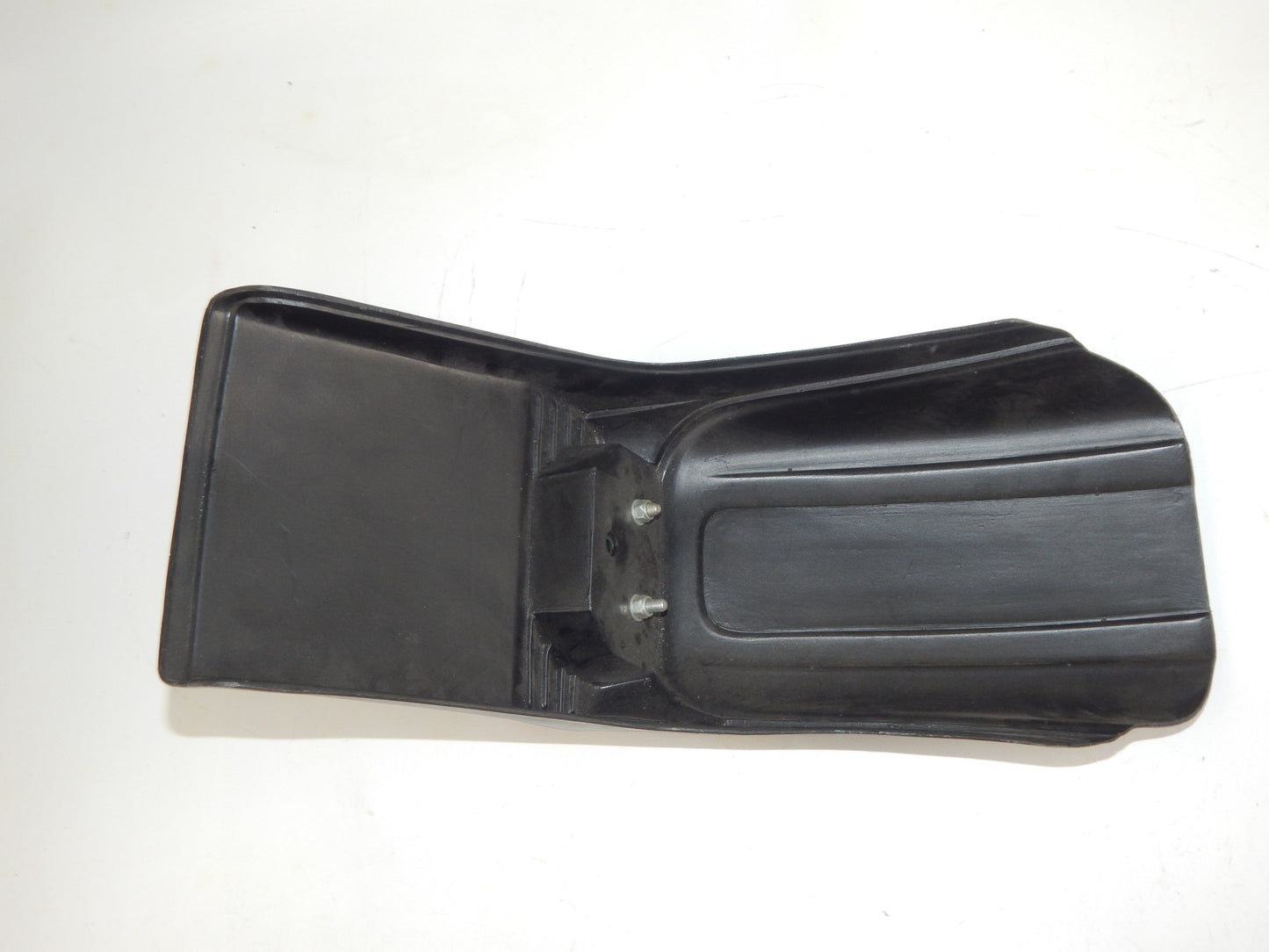1990's MOTORCYCLE REAR BLACK PLASTIC SHORT FENDER+VERALUX TAILIGHT ENDURO ITALY - MotoRaider