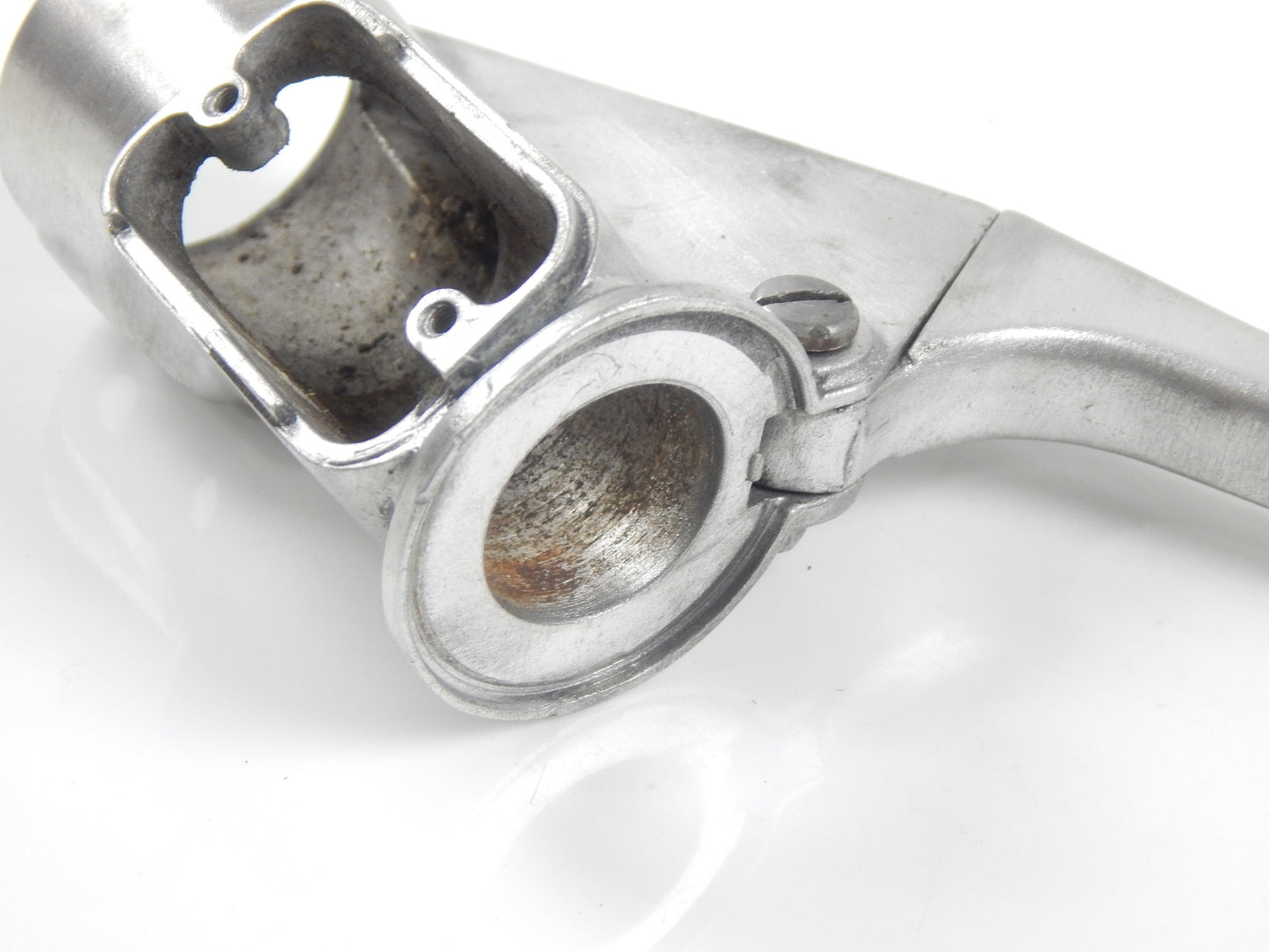VINTAGE SCOOTER 1959 LAMBRETTA LI 150 HANDLEBAR RIGHT LEVER LIGHT SWITCH HOUSING - MotoRaider