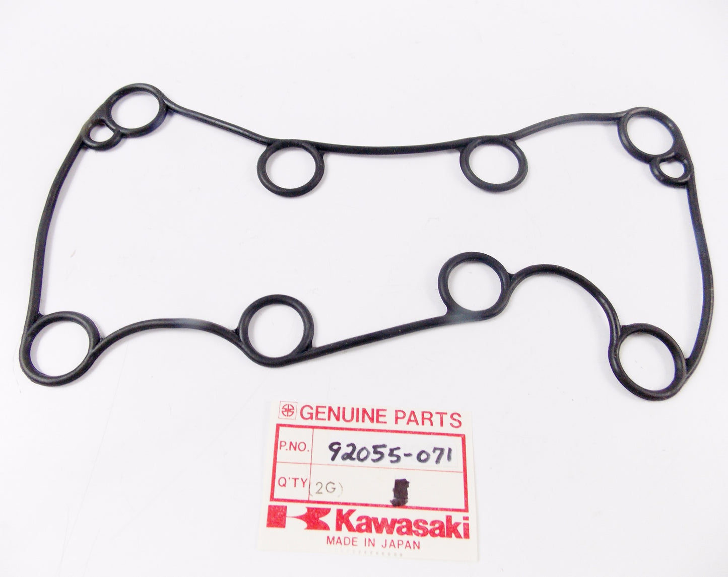NOS OEM KAWASAKI KZ400 KL400 CYLINDER BASE O RING 92055-071 - MotoRaider