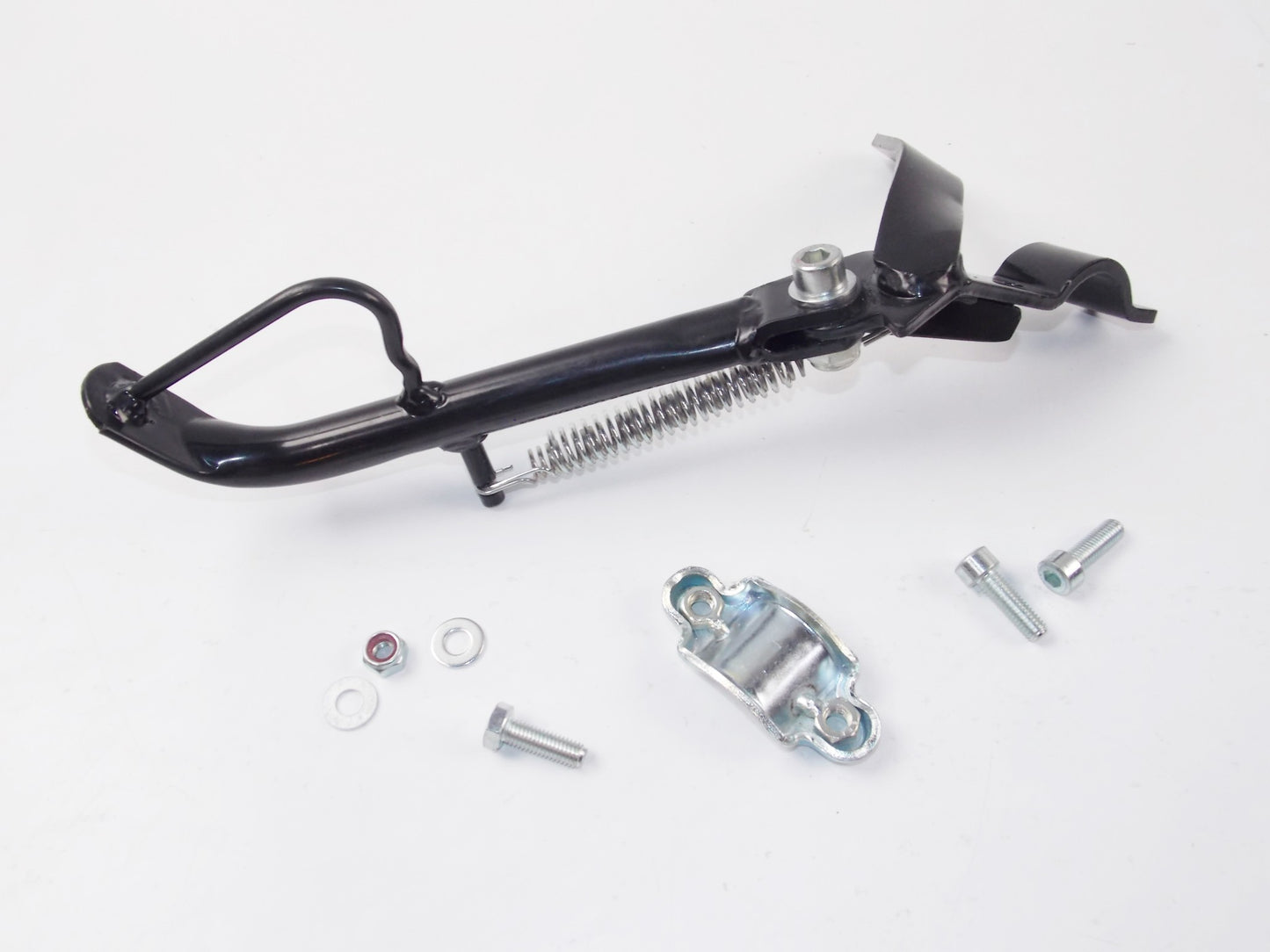 NOS MALAGUTI CENTRO SL / 99 TIPO 49 KAT FRAME SIDE KICK STAND KIT 159.030.99 - MotoRaider