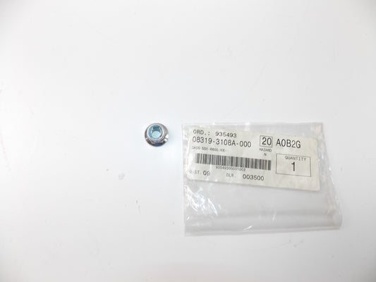 NOS OEM 1983-1987 SUZUKI LT185/125/230/250/50/80/300 NUT  08319-3108A - MotoRaider