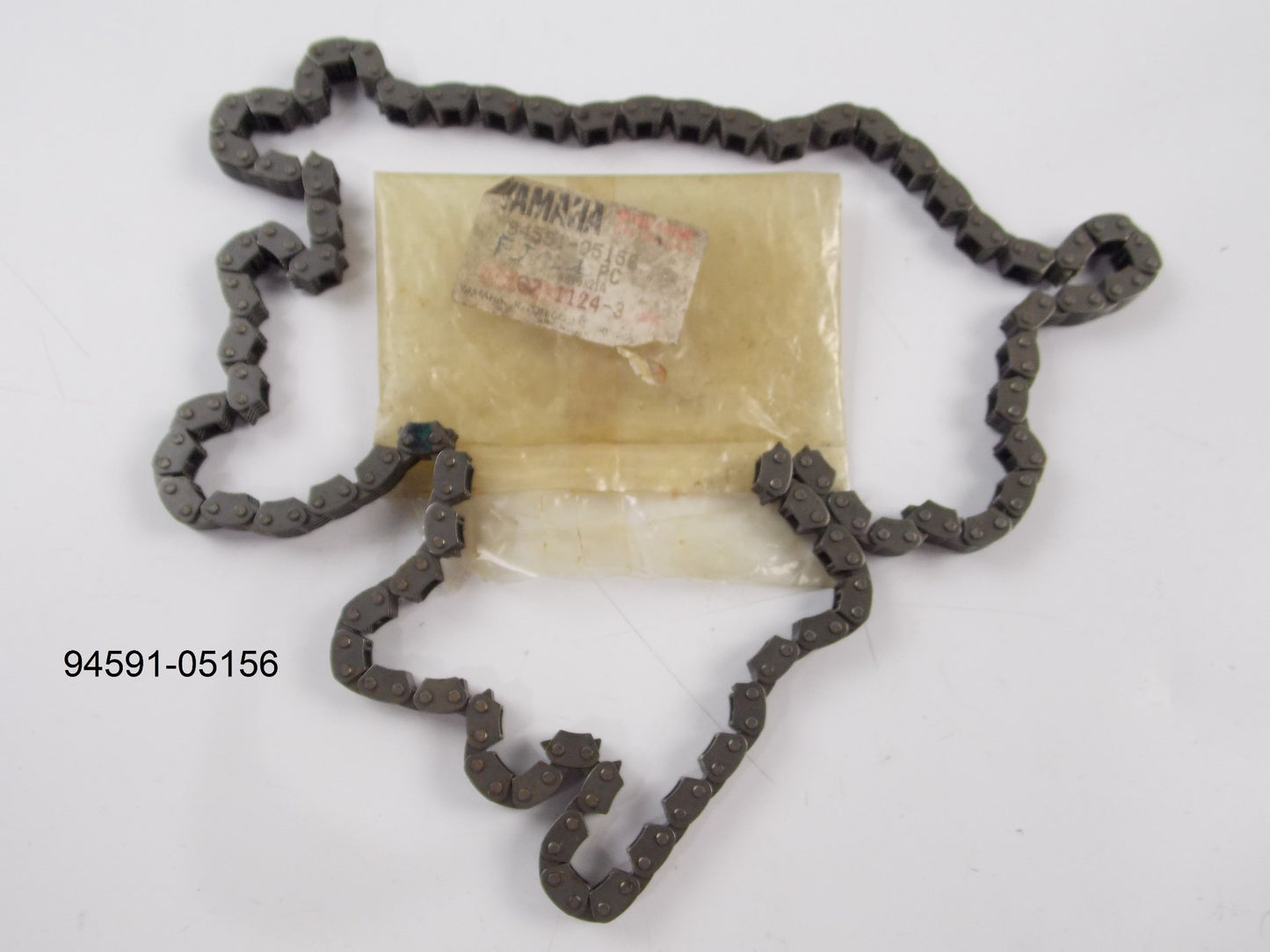 NOS 1984-1993 YAMAHA CAM CHAIN FJ1200 FJ1100 94591-05156 - MotoRaider