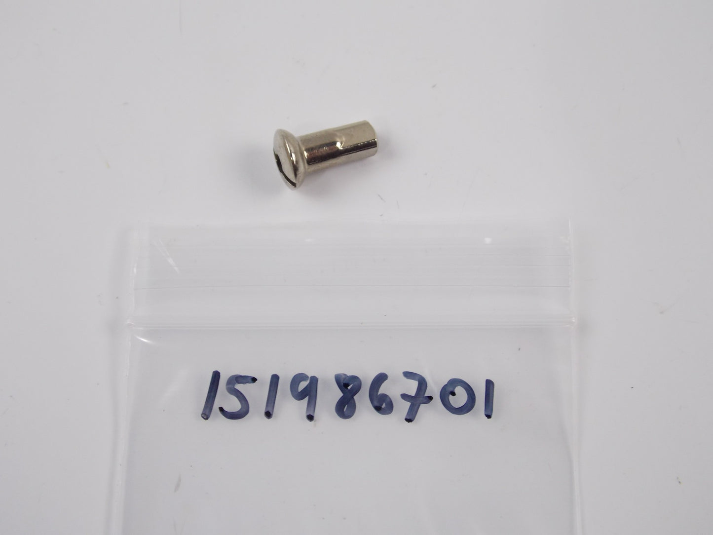 NOS OEM HUSQVARNA CR125 CR390 WR390 390 AUTOMATIC WHEEL SPOKE NIPPLE 151986701 - MotoRaider