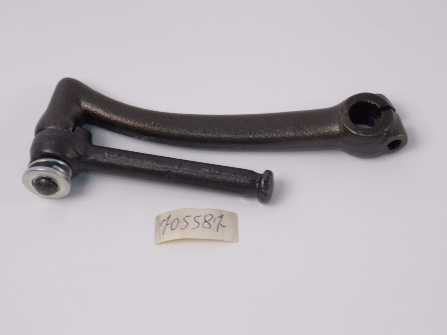 KICK START LEVER PEDAL GARELLI MALAGUTI SCOOTER MOTORCYCLE SPLINE D=12mm 705587 - MotoRaider