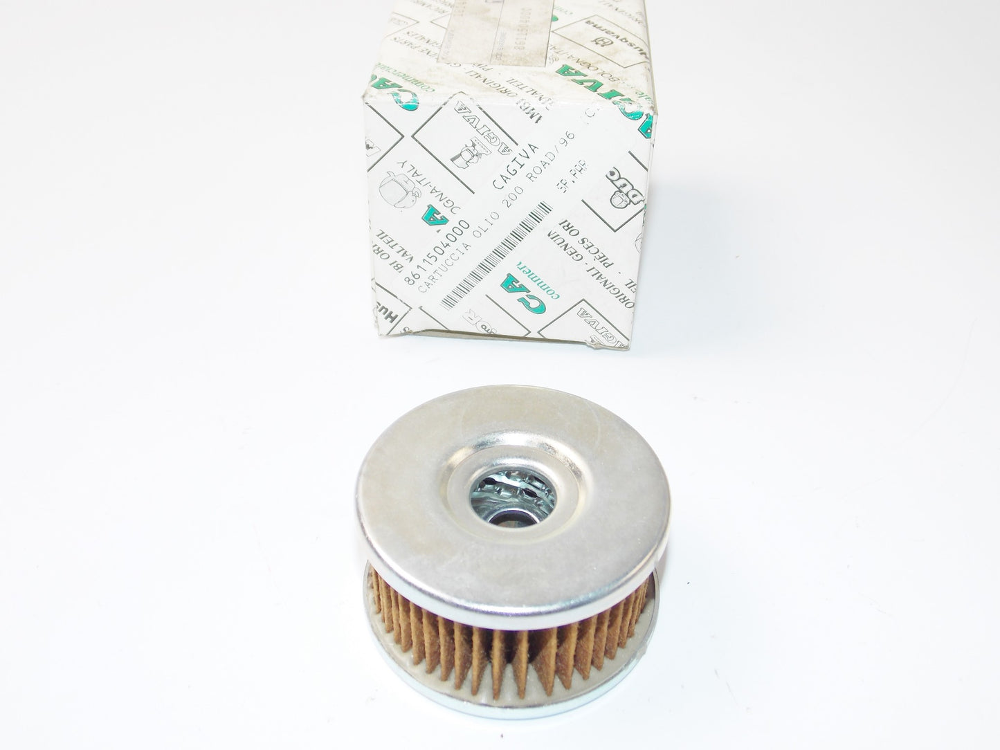 NOS OEM DUCATI 1996 200 ROAD OIL FILTER 8611504000 - MotoRaider