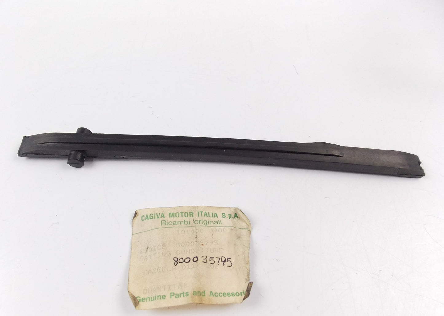 NOS 1993-96 CAGIVA DUCATI SUPERBIKE DISTRIBUTION CHAIN SHOE TENSIONER 800035795 - MotoRaider