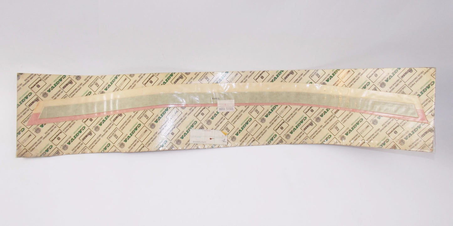 NOS CAGIVA 1987 ELEFANT 350-650 GAS TANK TRIM STICKER DUCATI MORINI 800051569 - MotoRaider