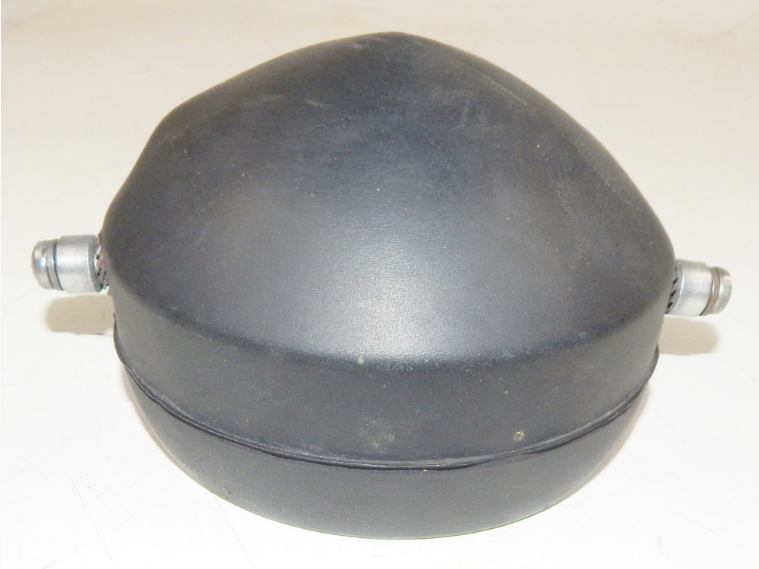 70's FANTIC MOTOR 125 TRIAL HEAD FRONT LIGHT CEV 105 BEAM RUBBER HOUSING VINTAGE - MotoRaider