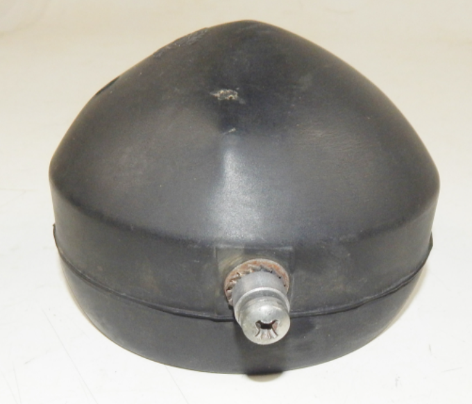70's FANTIC MOTOR 125 TRIAL HEAD FRONT LIGHT CEV 105 BEAM RUBBER HOUSING VINTAGE - MotoRaider