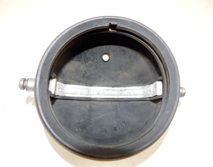 70's FANTIC MOTOR 125 TRIAL HEAD FRONT LIGHT CEV 105 BEAM RUBBER HOUSING VINTAGE - MotoRaider
