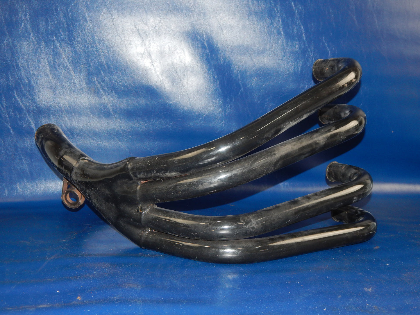 YAMAHA FJ 1100 MARVING BLACK 4 in 1 HEADER PIPE PIPE EXHAUST Y4068N VINTAGE - MotoRaider