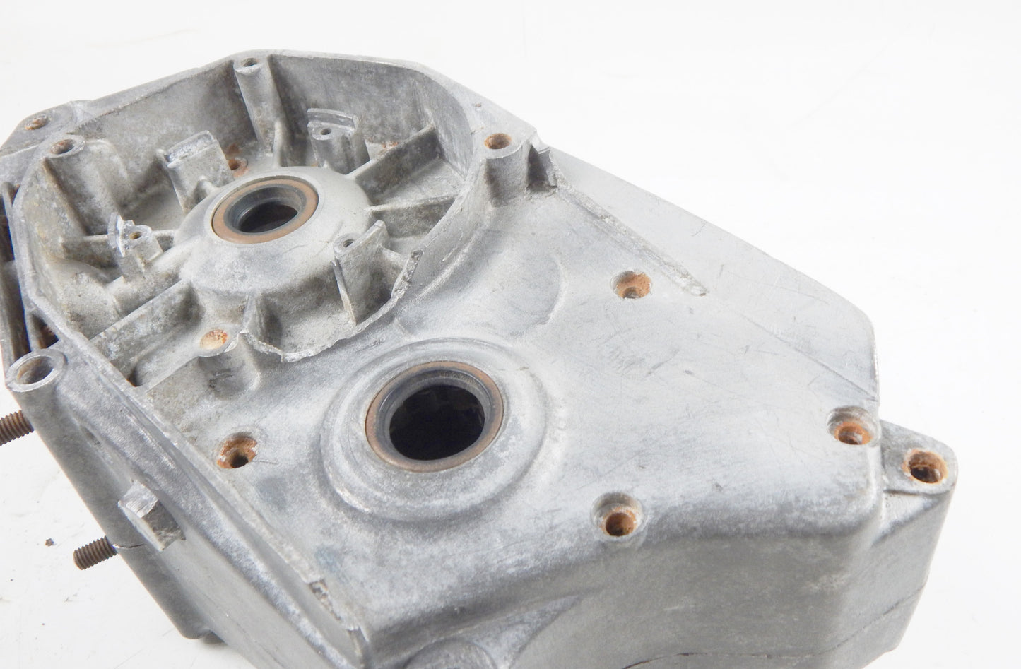 1968-1969 SACHS ENGINE CRANKCASE CENTER CASE 0611-111-199 0611-112-199 KTM DKW - MotoRaider