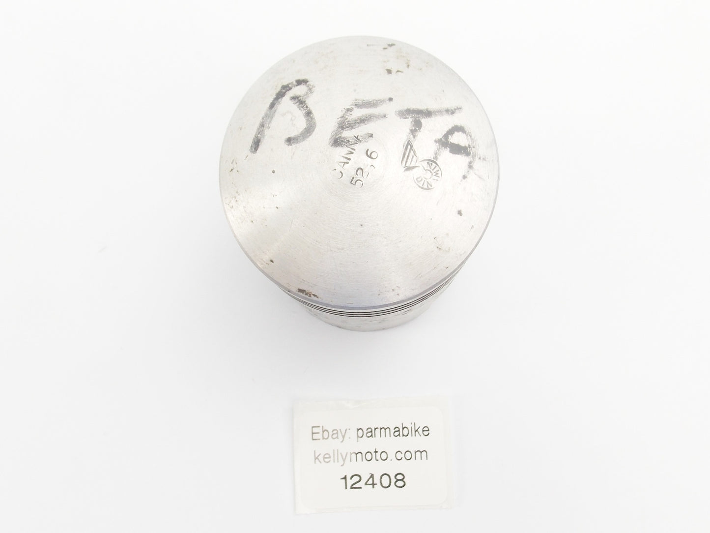 DINAMIN PISTON MOTORCYCE DIAMETER 52.6 mm BETA MOTOR MOTOR ENGINE ITALY - MotoRaider