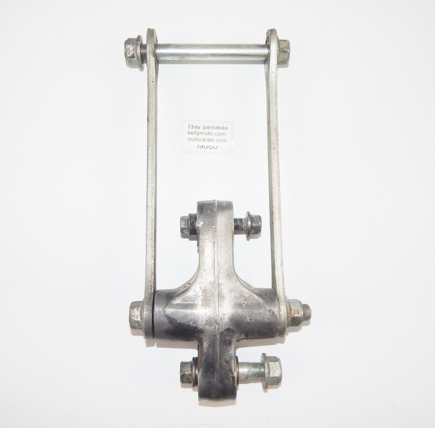 1994 SUZUKI BANDIT GSF400 REAR SHOCK CUSHION LINKCAGE LEVER SET CPL. 62600-33871 - MotoRaider