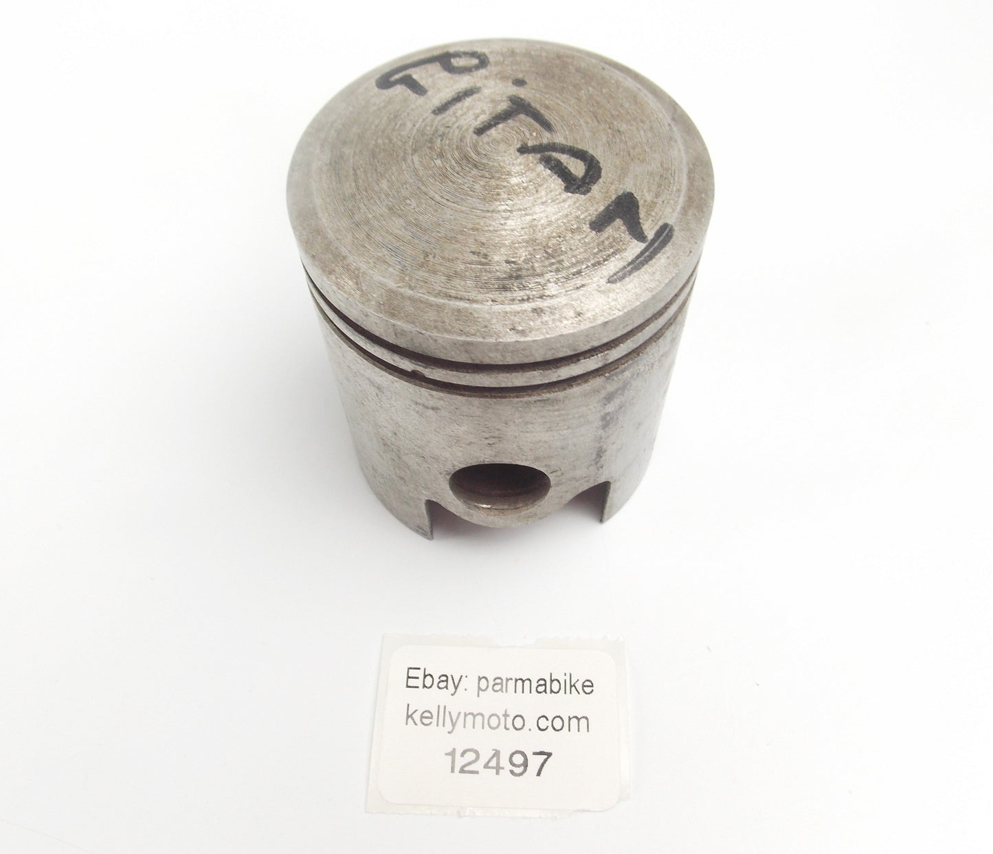 ASSO WERKE PISTON MOTORCYCLE DIAMETER 59 mm GITAN MOTOR ENGINE - MotoRaider