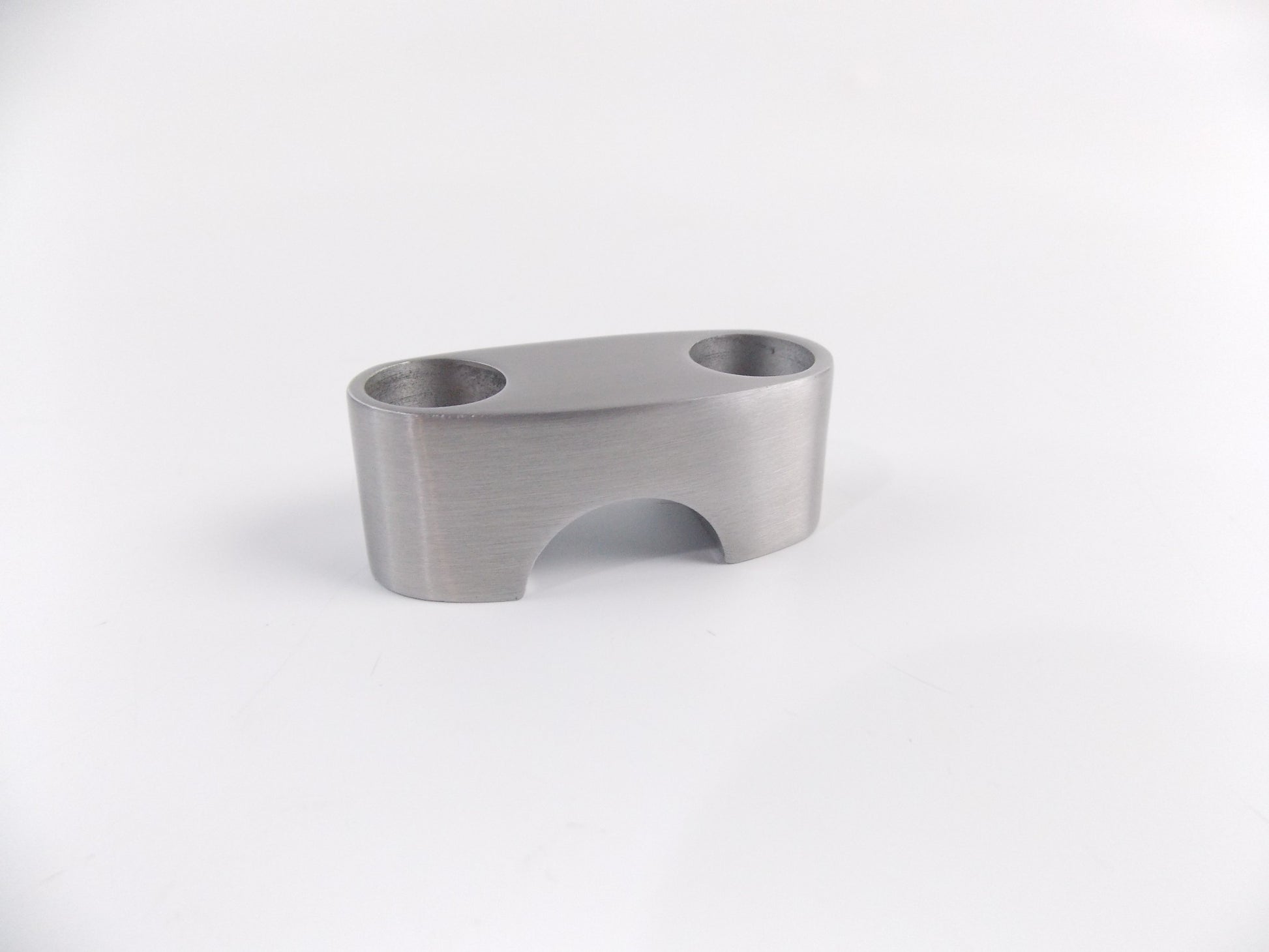 NOS OEM SUZUKI 1999-2002 SV650 HANDLEBAR UPPER CLAMP 56211-45C50 - MotoRaider