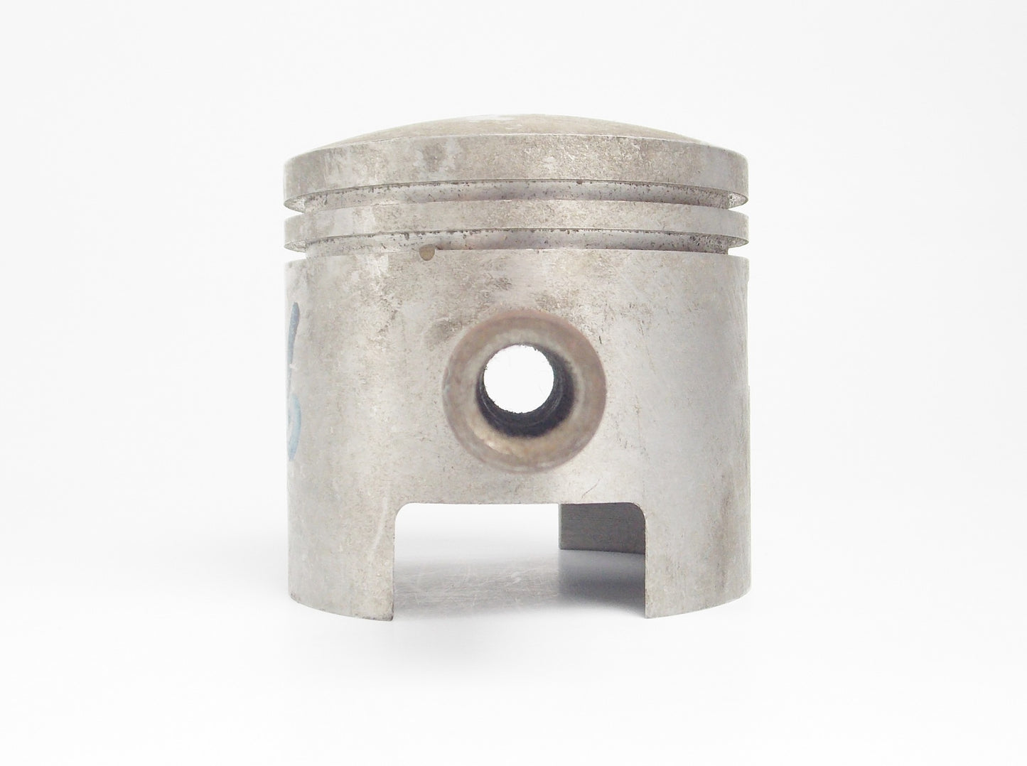 DINAMIN PISTON + PIN DIAMETER 66.6 mm LAMBRETTA MOTOR ENGINE ITALY - MotoRaider