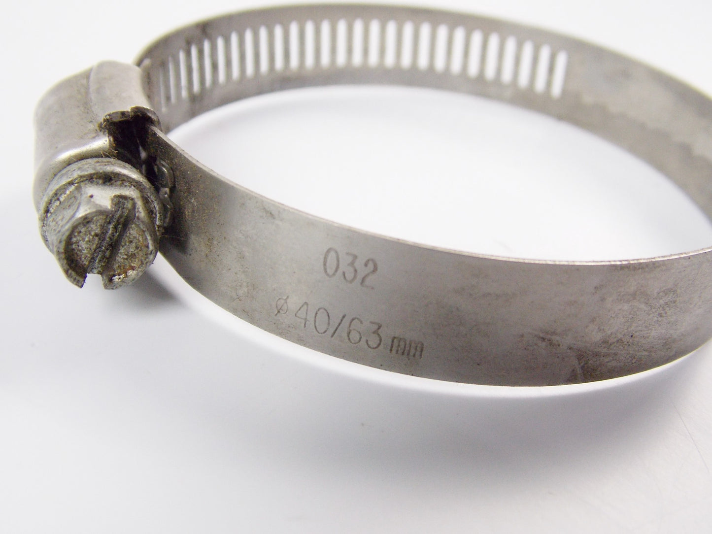 3 TRIDON 40-63mm HOSE CLAMP PERFORATED BAND HI-TORQUE MOTORCYCLE ATV AUTOMOTIVE - MotoRaider
