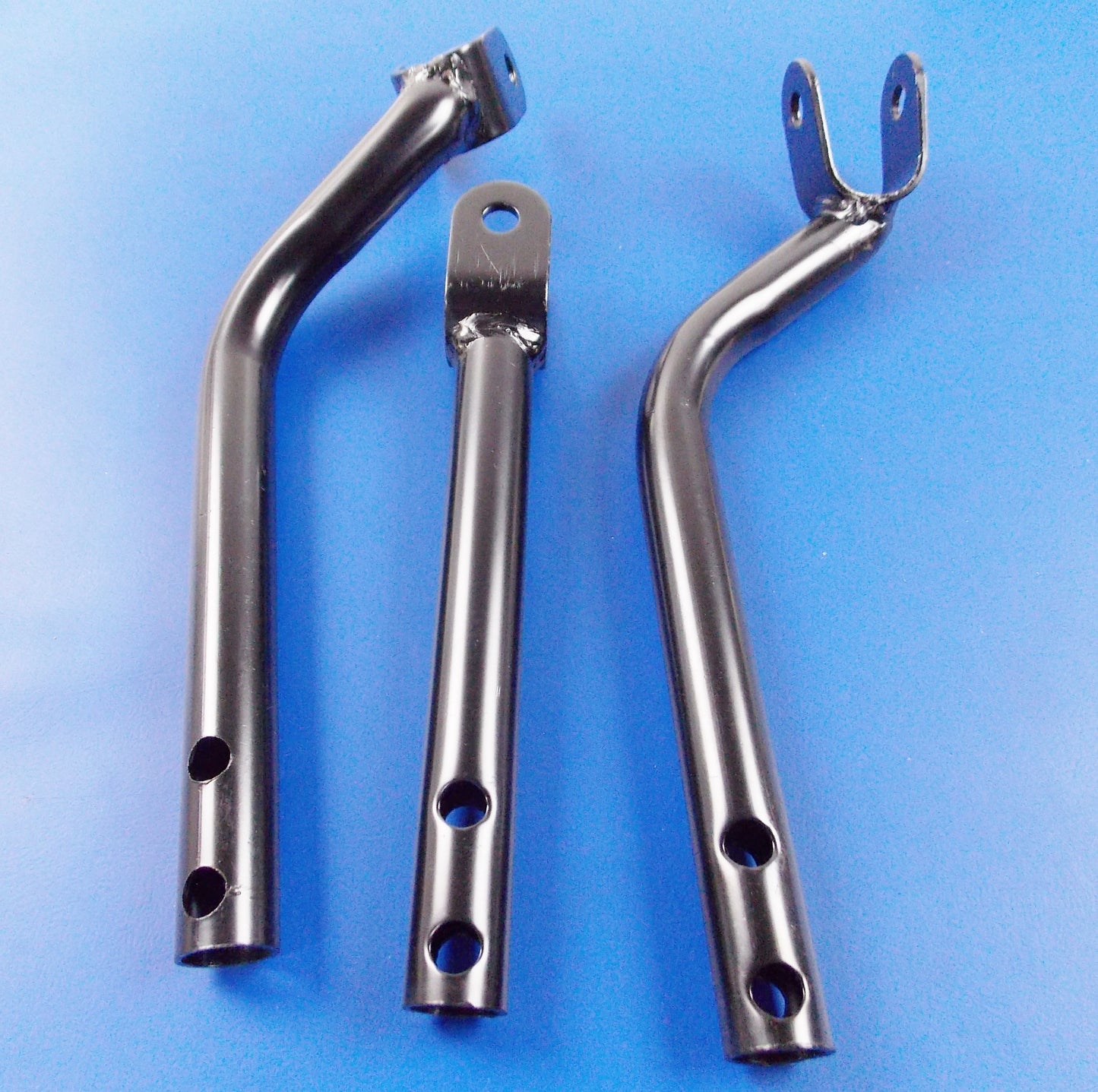 NOS DERBI QUAD DFW50 LUGGAGE RACK SUPPORT KIT MOUNT BRACKETS - MotoRaider